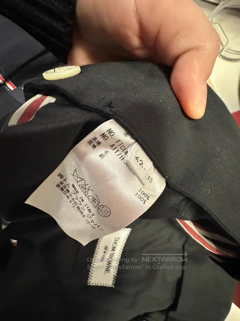 Thom Browne Thom Browne Blue Jacket Size 42S - 5 Thumbnail
