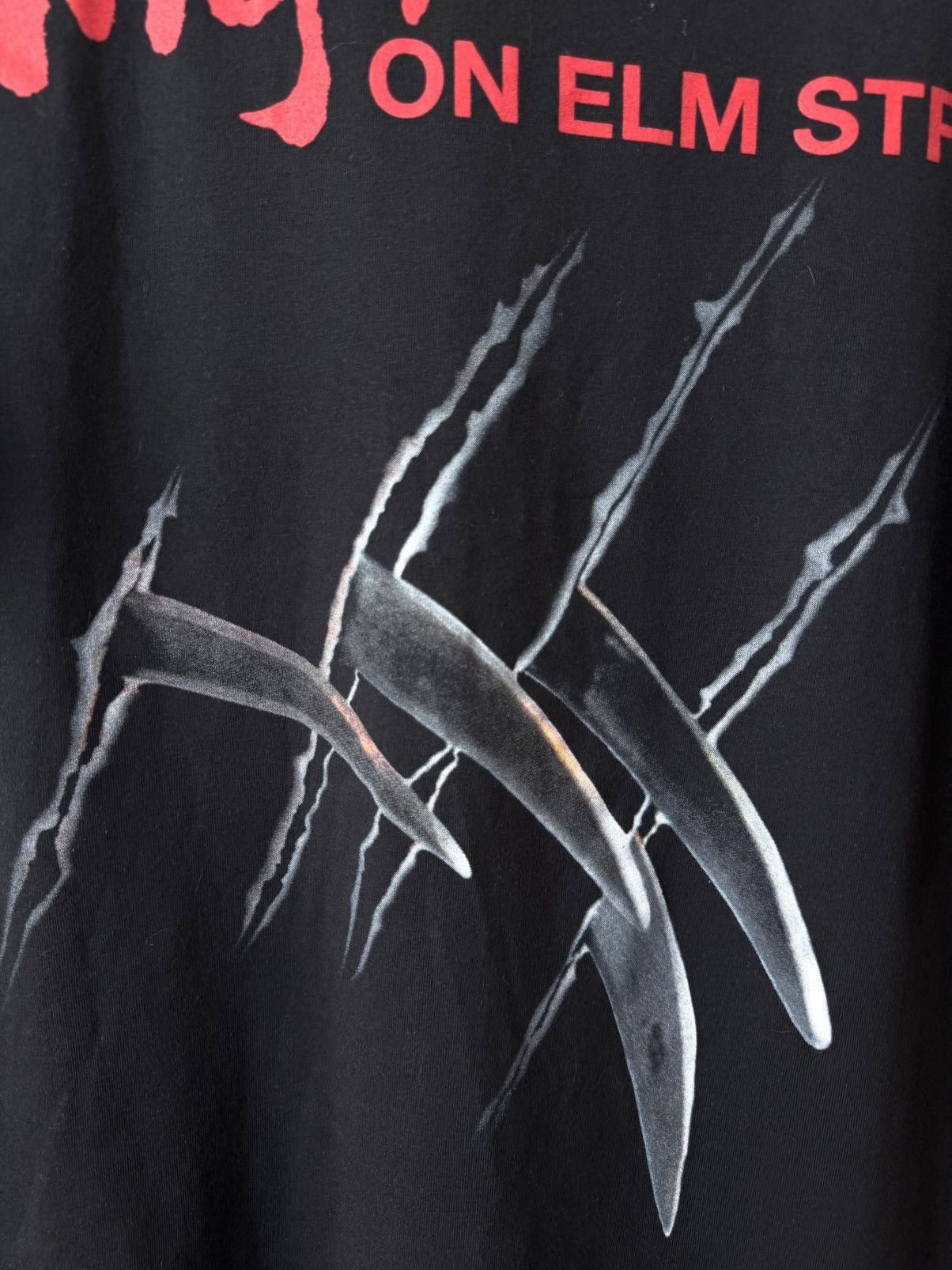 Band Tees Vintage Style Freddy Krueger Nightmare On Elm Street T Shirt Size US M / EU 48-50 / 2 - 8 Thumbnail