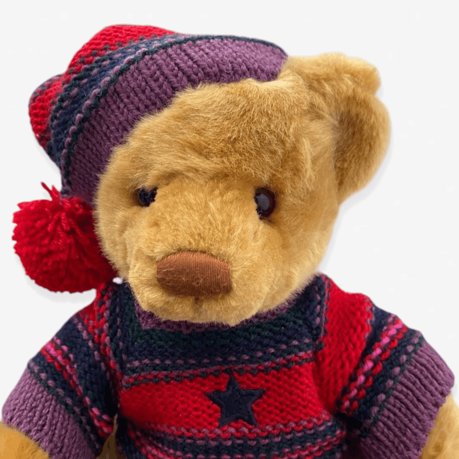 Harrods × Vintage Vintage 2004 Harrods Collectible Christmas Plush Size ONE SIZE - 5 Thumbnail