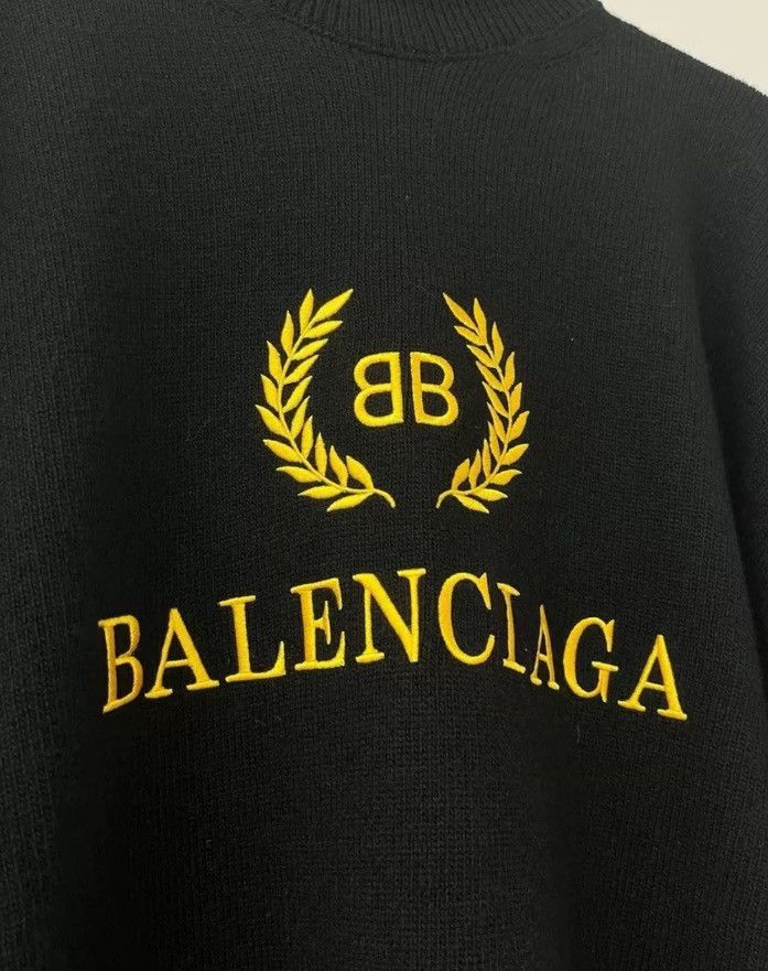 Balenciaga Balenciaga black turtleneck sweater2412-Nextarrow Size US XS / EU 42 / 0 - 3 Thumbnail
