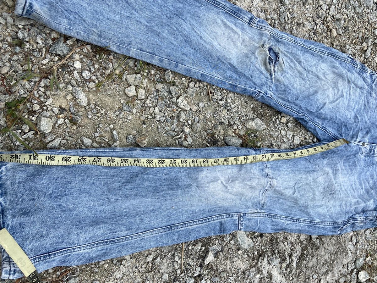 G-Star × Vintage Vintage Distress G Star Raw Denim Size US 35 - 12 Thumbnail