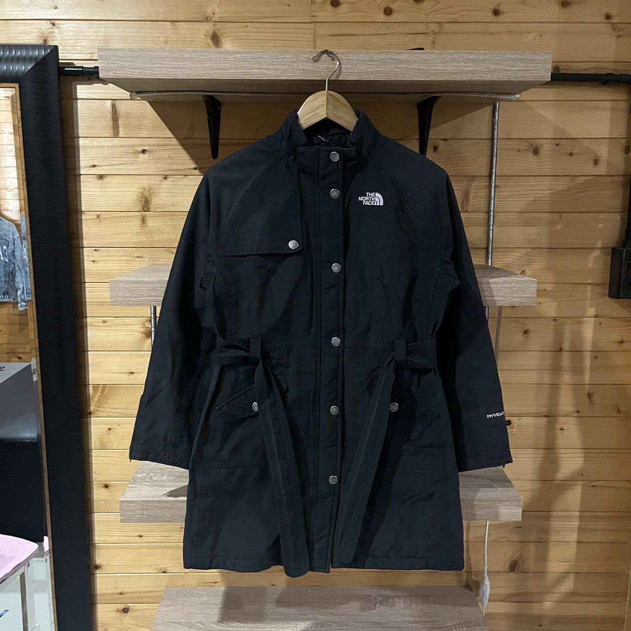 The North Face The North Face Hyvent Belted Insulated Women's Trench Coat Size XS / US 0-2 / IT 36-38 - 1 Thumbnail