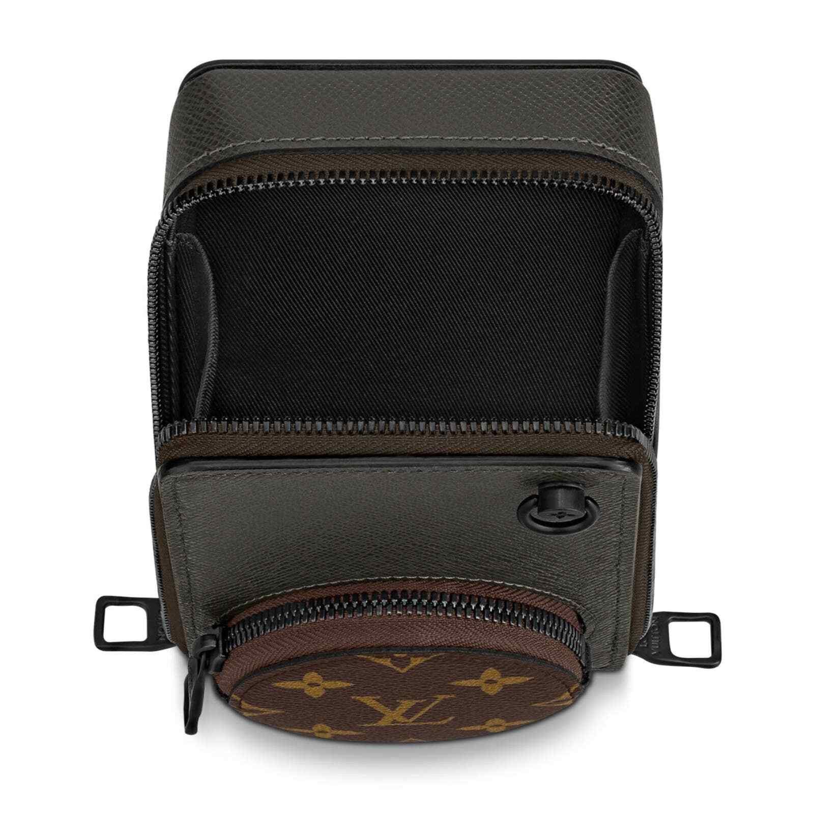 Louis Vuitton Louis Vuitton Brown Monogram LV Logo Crossbody Shoulder Bag Size ONE SIZE - 11 Thumbnail