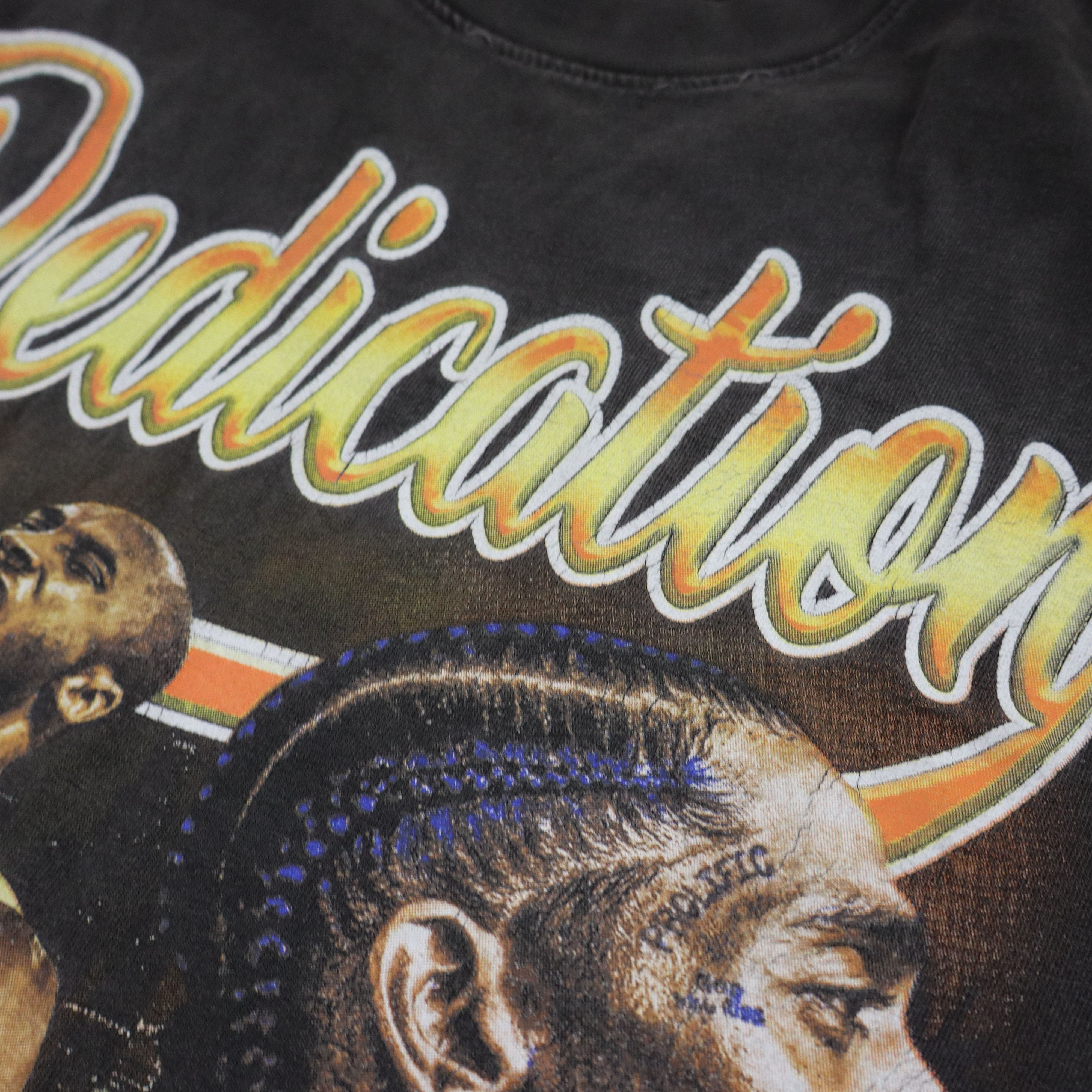 Vintage Kobe Bryant Nipsy Hussle Dedication Rap Tee Made In USA Size US L / EU 52-54 / 3 - 5 Thumbnail