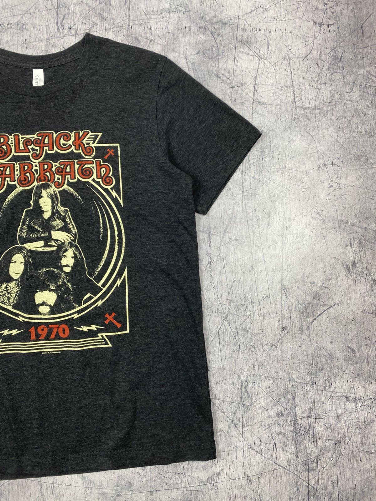 Black Sabbath Black Sabbath Official Band T Shirt 2016 Tour Ozzy Osbourne Size US M / EU 48-50 / 2 - 4 Thumbnail