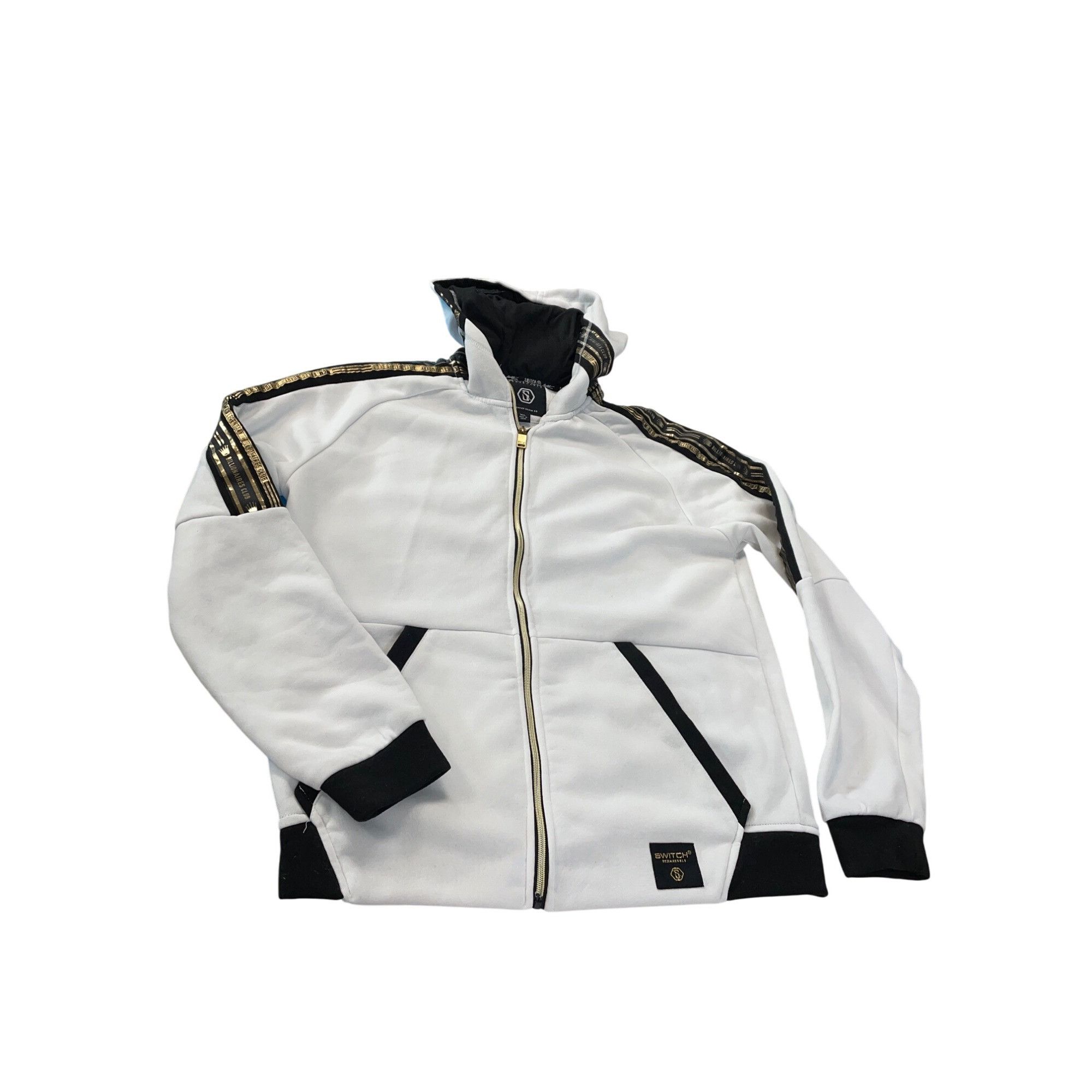 Other Switch Remarkable Billionaires Club mens White Black Hoodie Size US XL / EU 56 / 4 - 1 Thumbnail