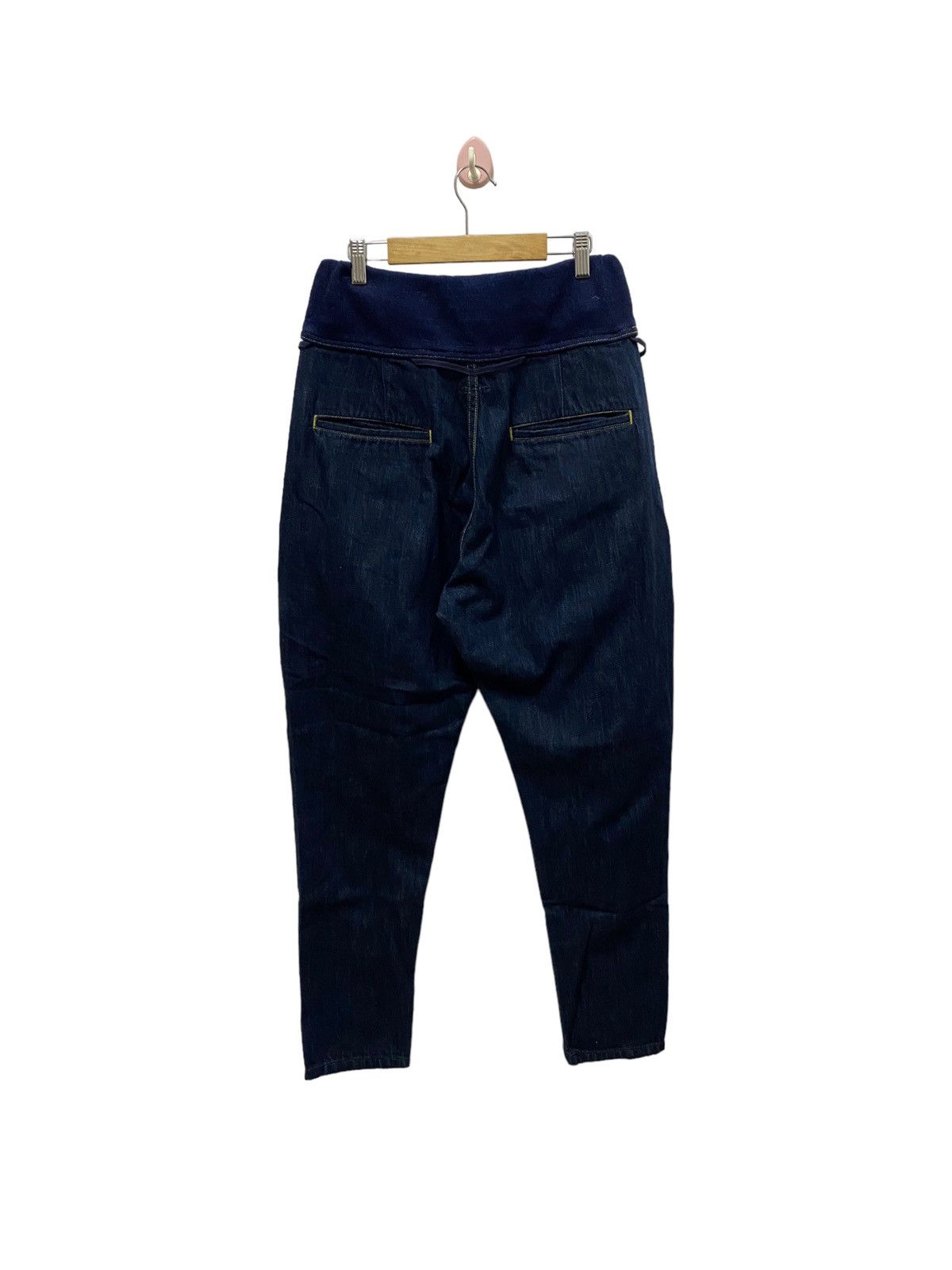 Kapital Kapital Denim Sweatpants Size 32" / US 10 / IT 46 - 7 Thumbnail