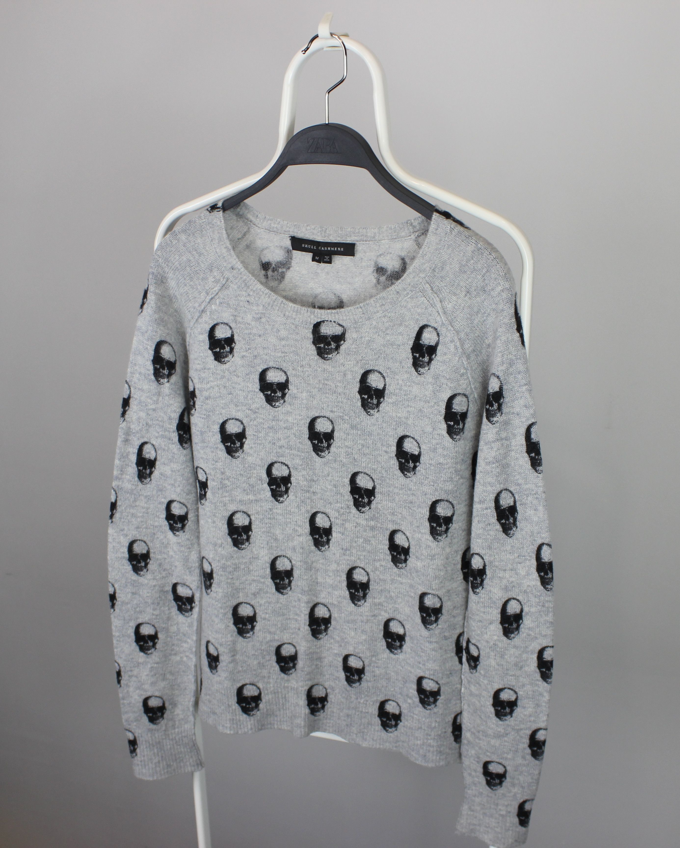 Other Skull cashmere taliah print Cashmere sweater M gray Size M / US 6-8 / IT 42-44 - 4 Thumbnail