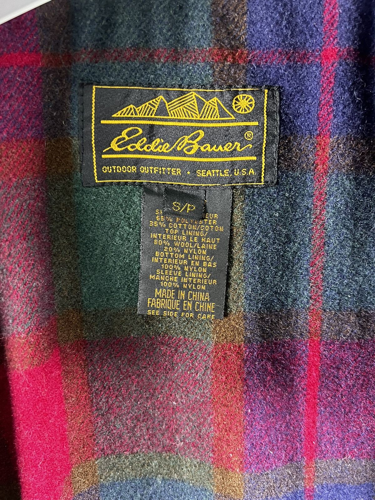 Eddie Bauer 🔥 EDDIE BAUER BARN JACKET HEAVY OUTDOOR JACKET - S Size US M / EU 48-50 / 2 - 7 Thumbnail