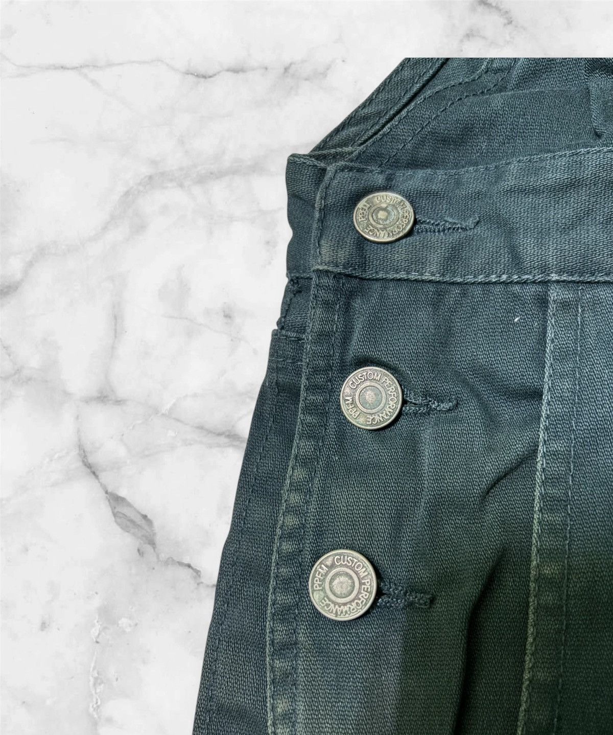 PPFM PPFM Jumpsuit Double Pocket Worker Design Size US 34 / EU 50 - 14 Thumbnail