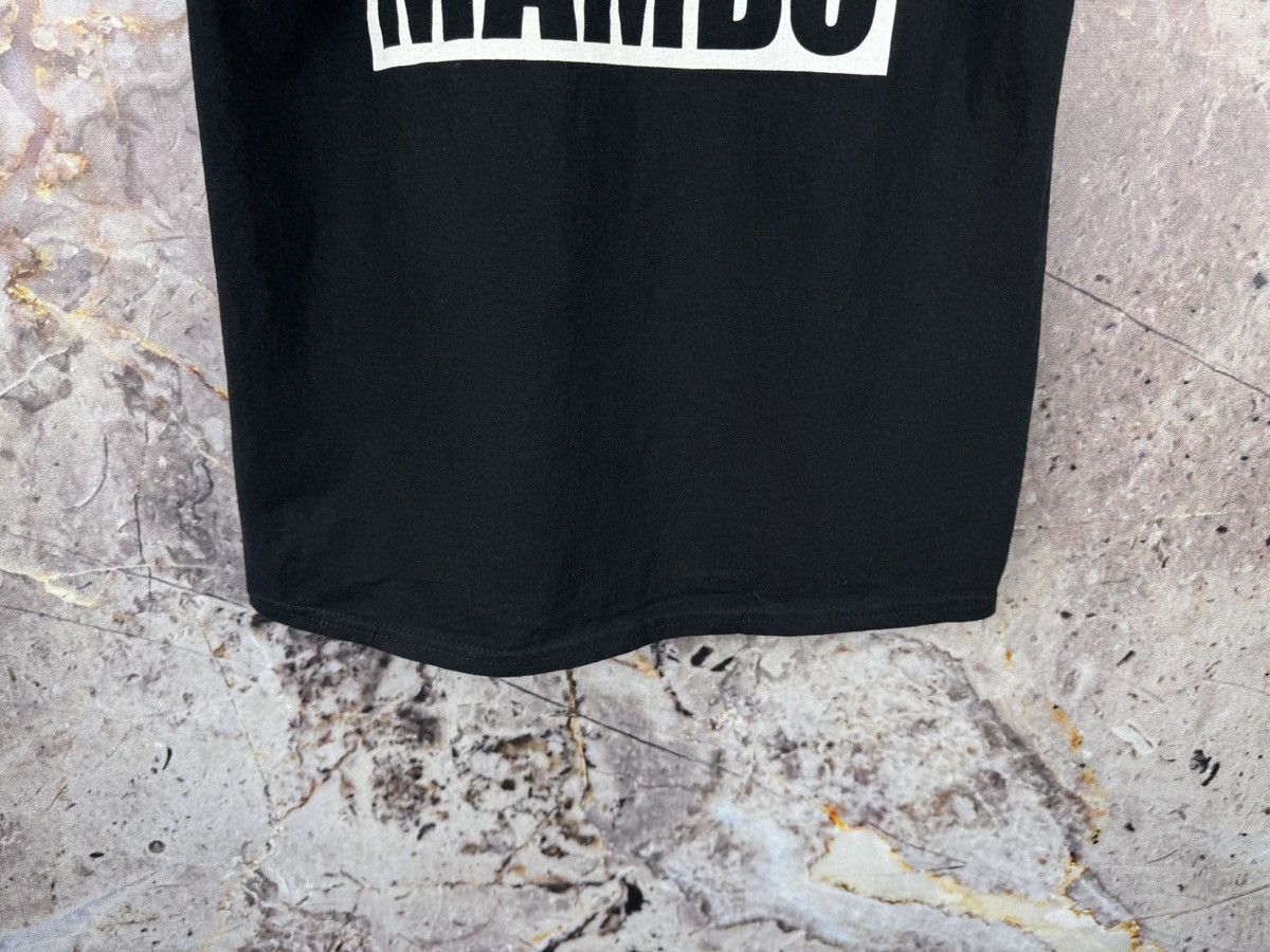 Mambo Men’s Mambo Graphics Dog Logo T-Shirt Black Size Medium Size US M / EU 48-50 / 2 - 11 Thumbnail