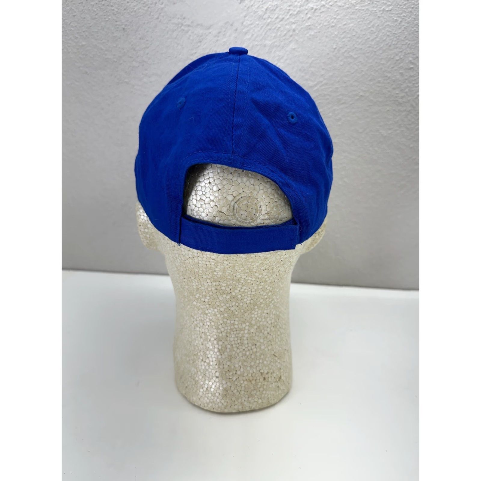 Vintage Big X Baseball Hat Fisherman Embroidered Adjustable Cap Mens Blue Cotton Cap Size ONE SIZE - 6 Thumbnail