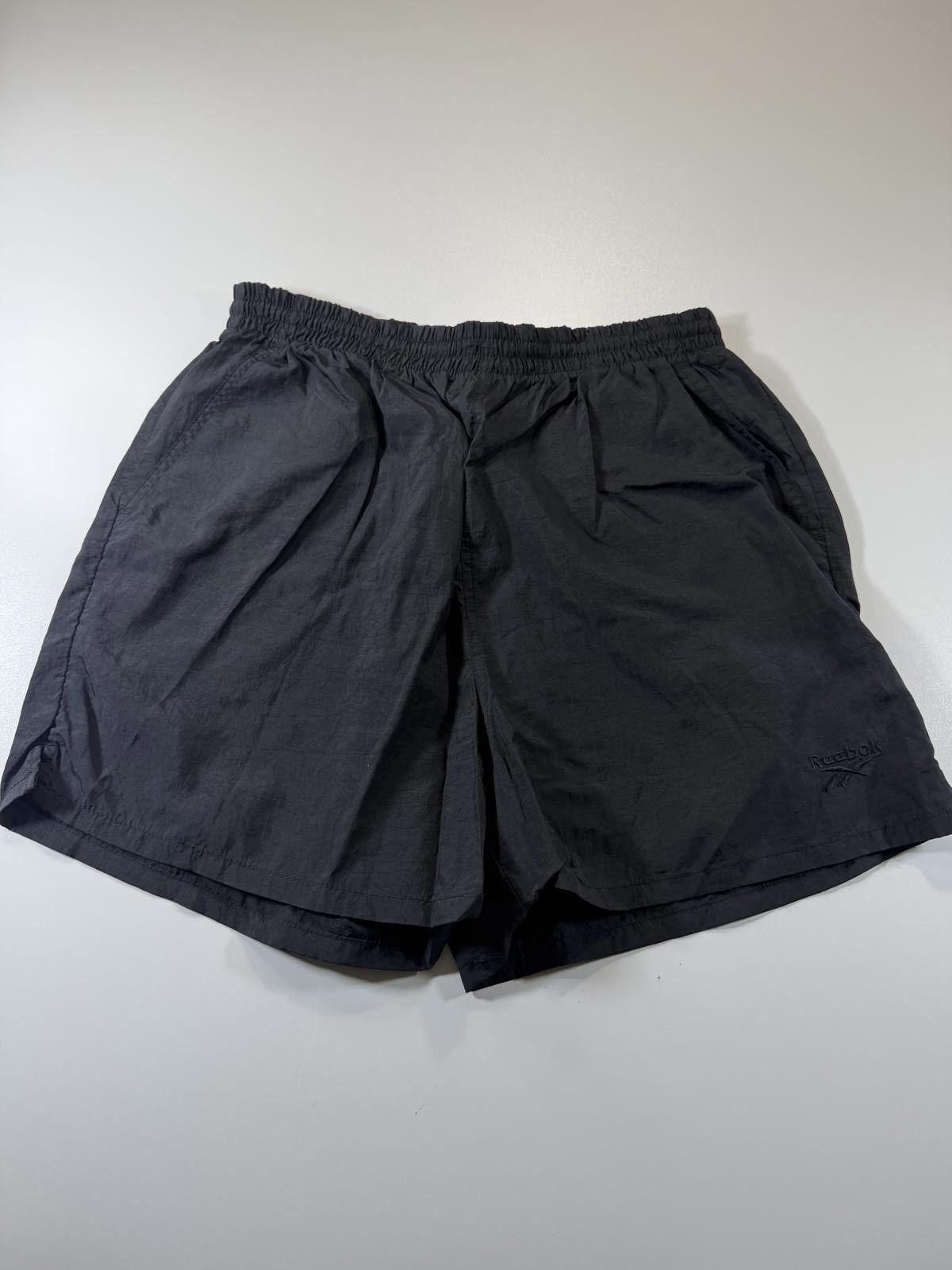 Reebok Reebok Black Athletic Shorts XL Size US 36 / EU 52 - 1 Thumbnail