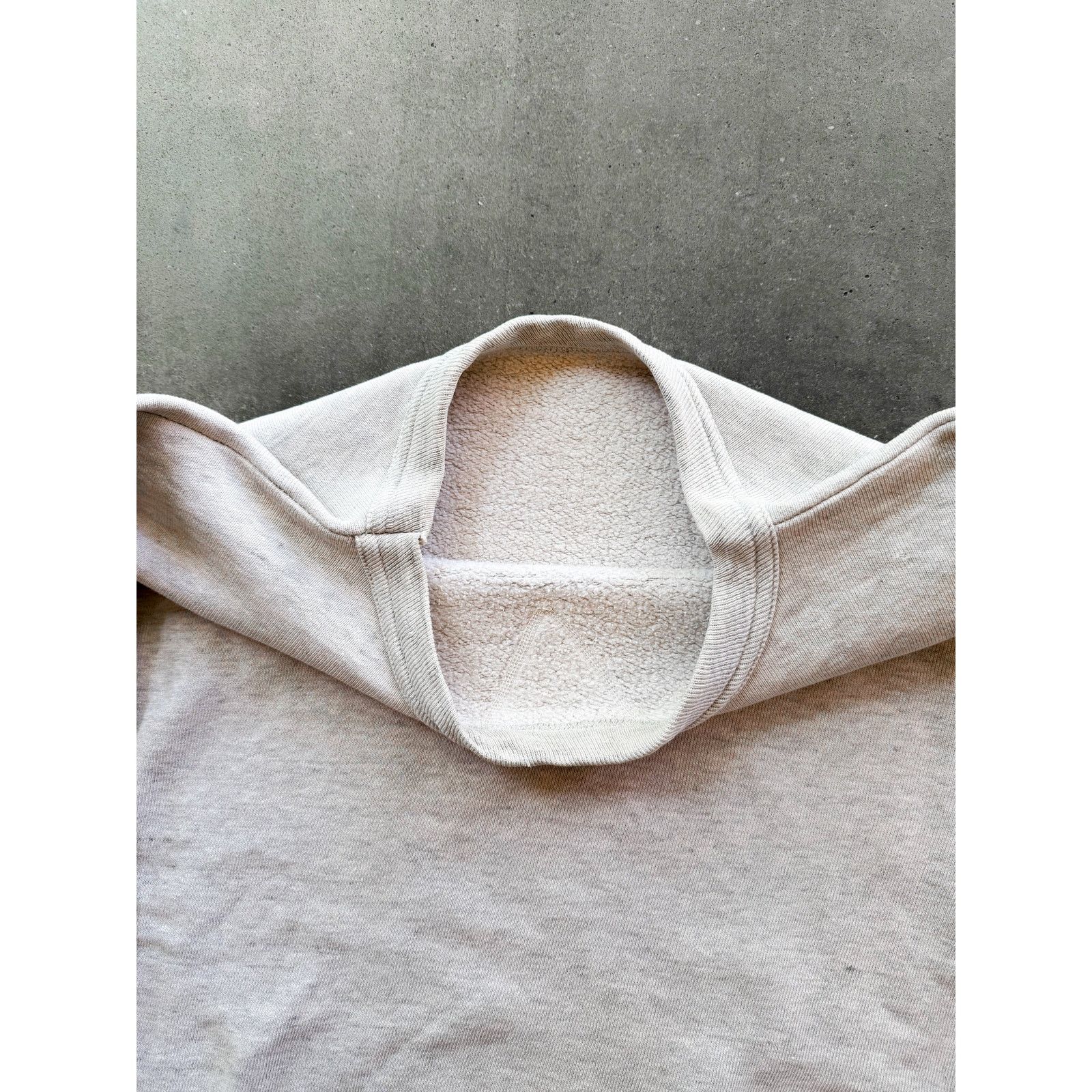 Vintage 1960s Single V Sweatshirt Size M/L Size L / US 10 / IT 46 - 2 Thumbnail