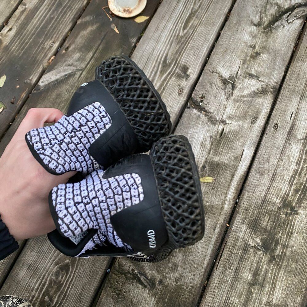 Adidas 2020 Adidas Ultra 4D Cookies and Cream Ultraboost Size 10.5 Size US 10.5 / EU 43-44 - 5 Thumbnail
