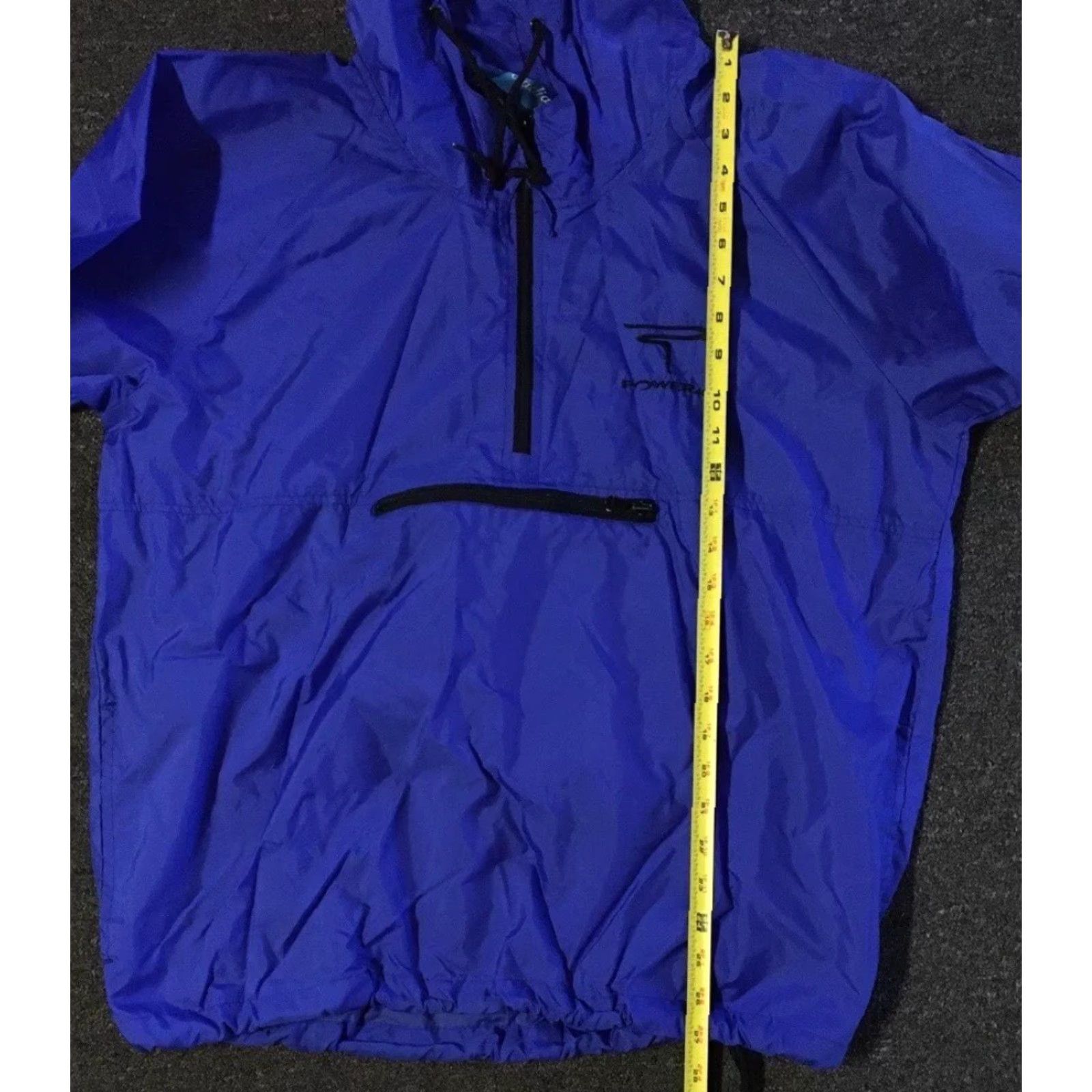 Vintage VINTAGE Powerade Sports Drink Promo Jacket L Blue Men Jacket Windbreaker 1/4 Zip 1/2 Zip Grunge 90s Y2K USA Sports Theme Mens Size US L / EU 52-54 / 3 - 7 Thumbnail