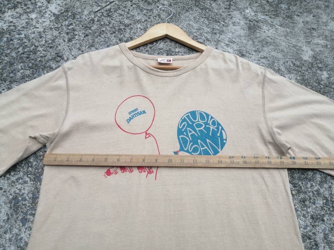 Studio D'Artisan Studio D'Artisan Graphic Longsleeve Tee Size US M / EU 48-50 / 2 - 2 Thumbnail