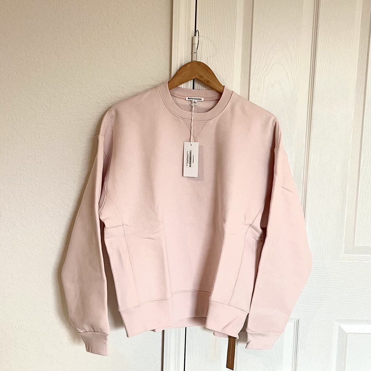 Reformation Vintage Crewneck Sweatshirt Size S / US 4 / IT 40 - 2 Thumbnail