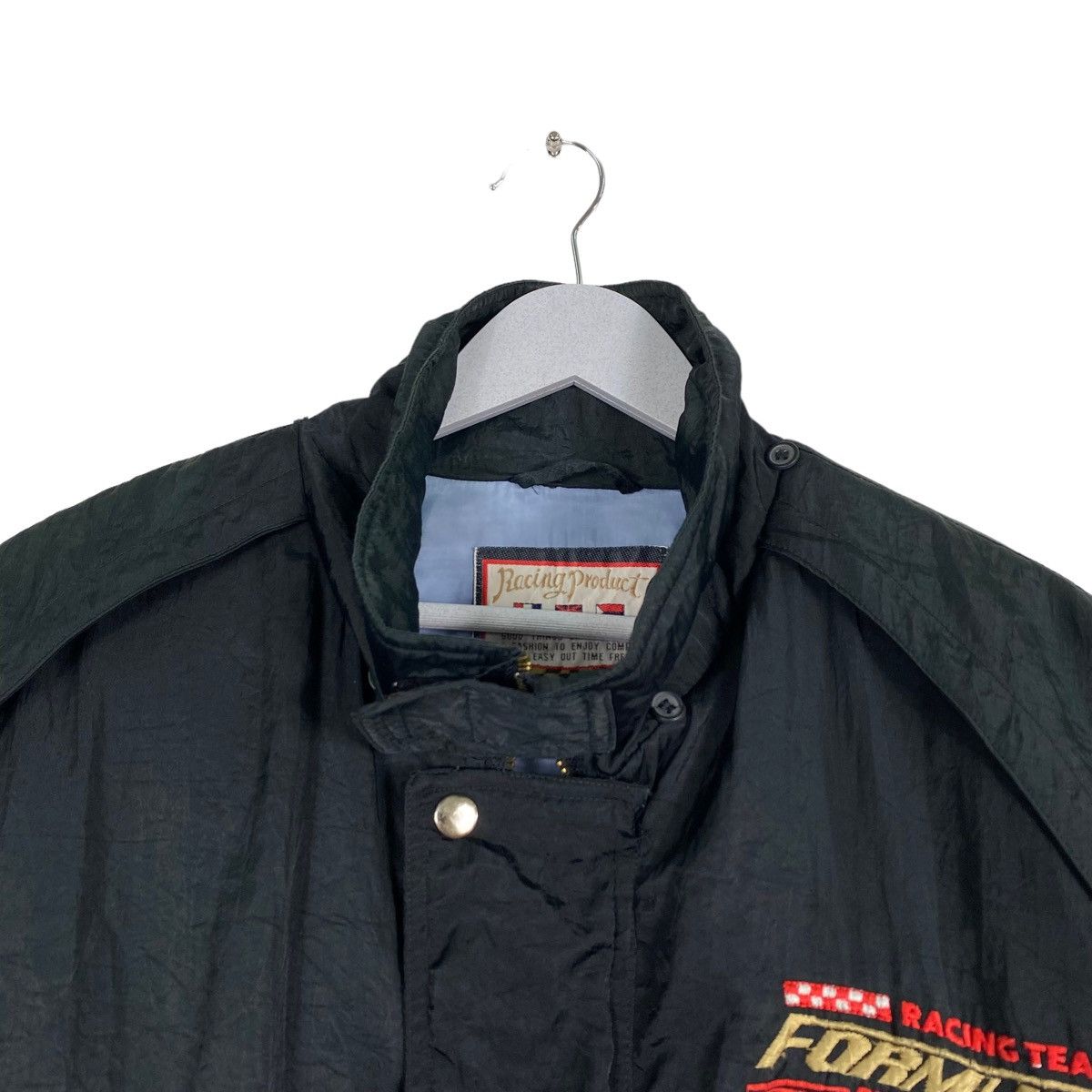 Hein Gericke × Kadoya 💥VINTAGE FORMULA RACING PERFOMANCE BOMBER JACKET Size US L / EU 52-54 / 3 - 4 Thumbnail