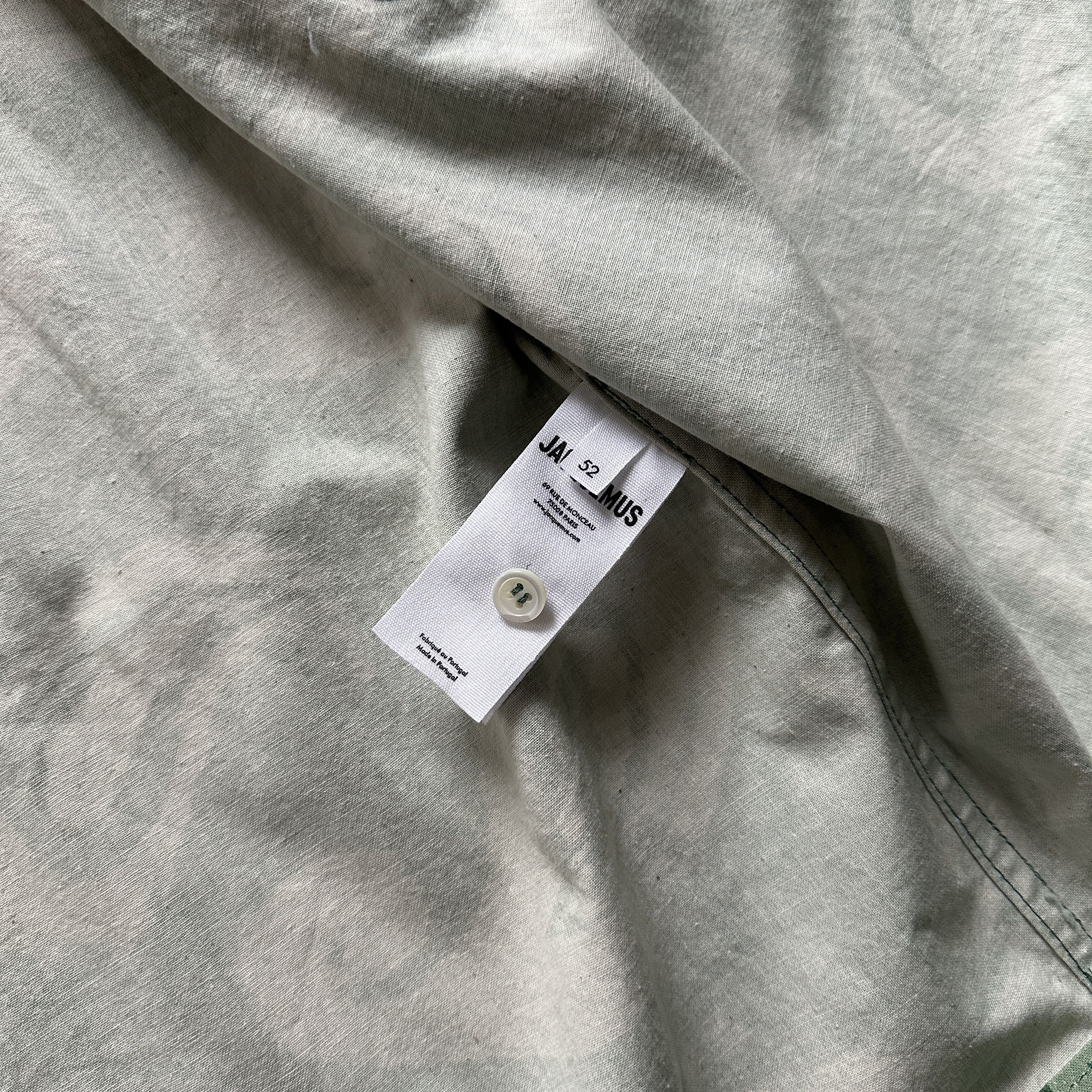 Jacquemus SS23 Le Raphia Paisley Shirt Size US L / EU 52-54 / 3 - 5 Thumbnail