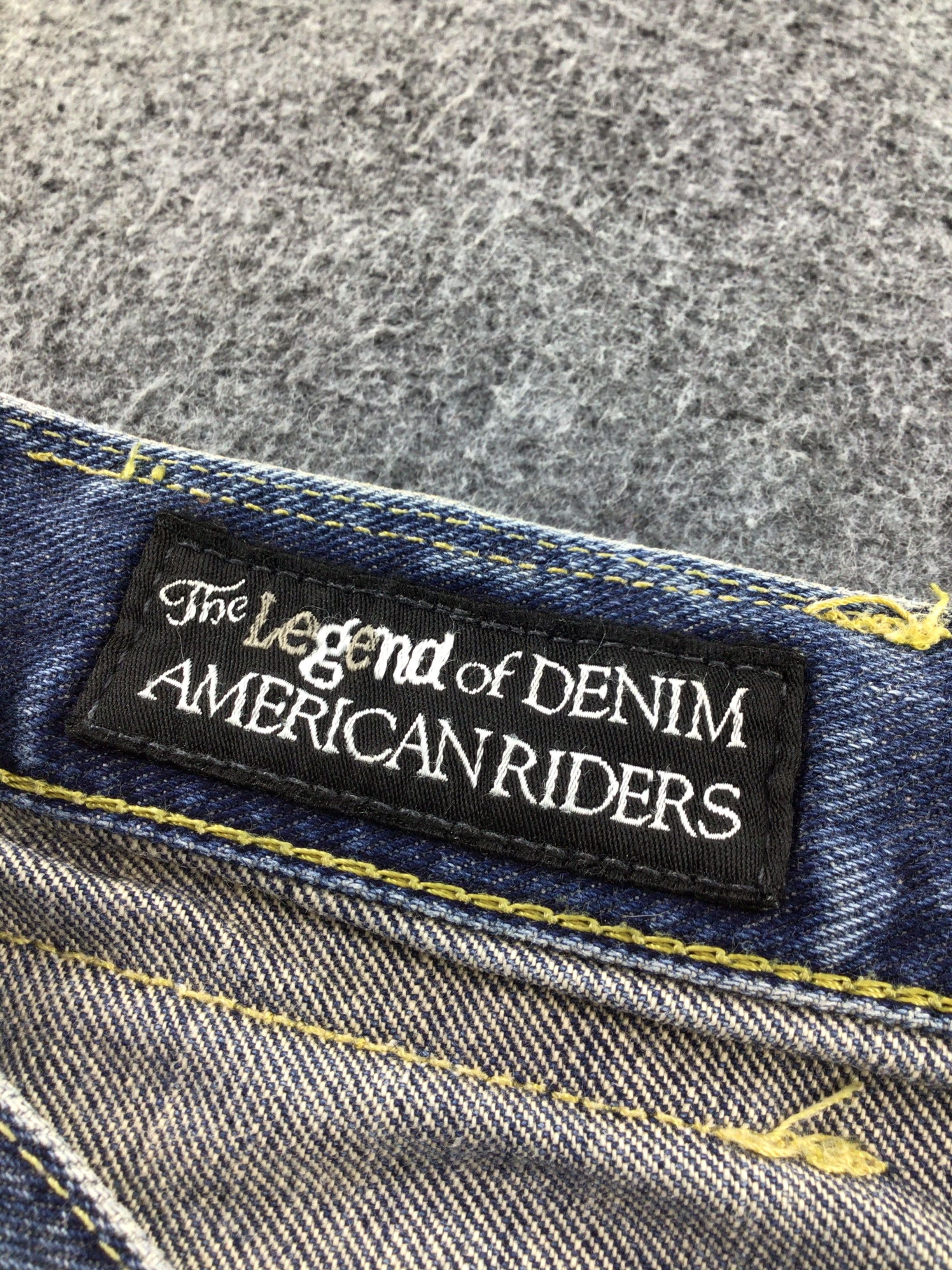 Lee × Vintage Vintage Lee Flare Jeans-JM458 Size US 35 - 11 Thumbnail
