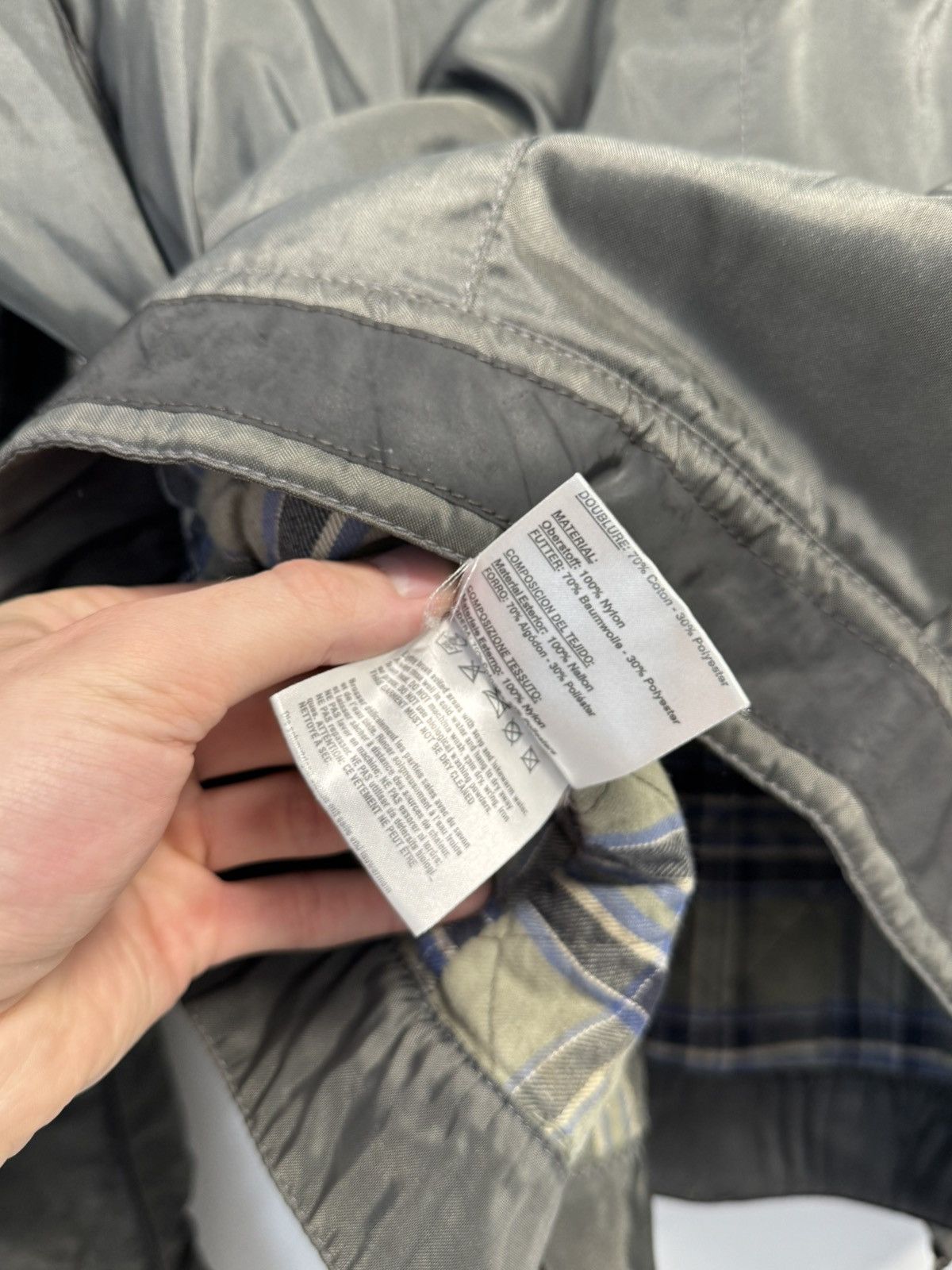 Belstaff × Vintage Belstaff Vintage Jacket Y2K style Motorcycle Size US XXL / EU 58 / 5 - 24 Thumbnail