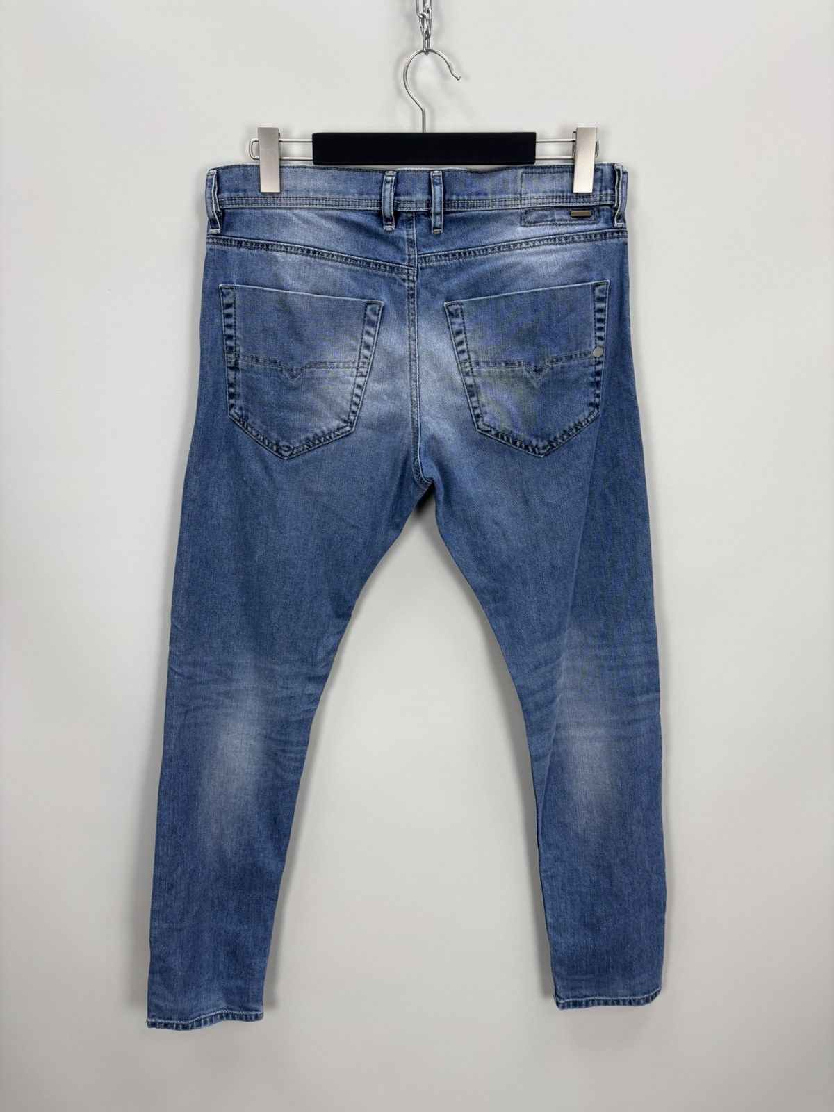 Diesel Mens jeans Diesel Size 32 Color Blue Size US 32 / EU 48 - 6 Thumbnail