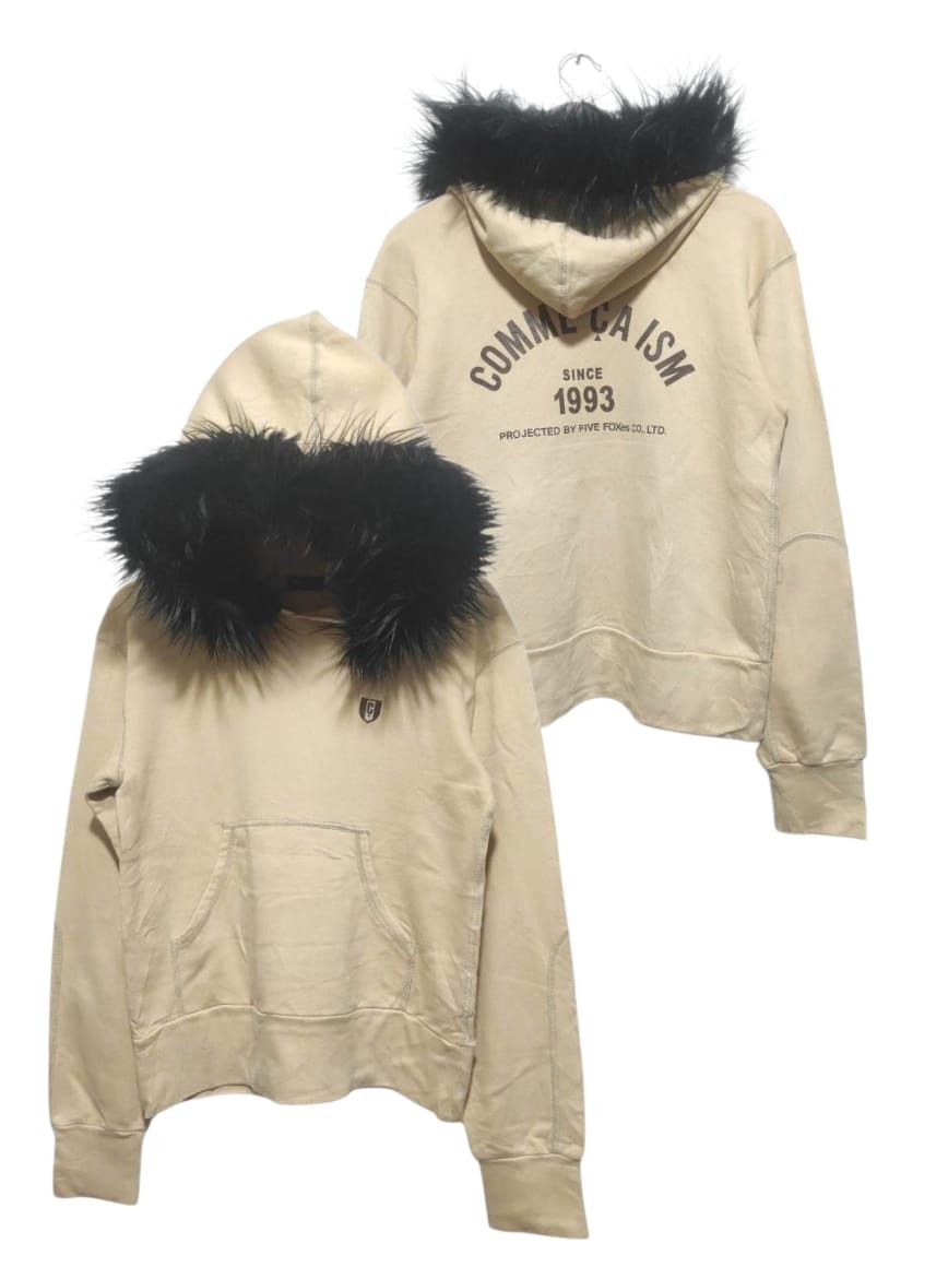 Comme Ca Ism Comme Ca Ism fur hoodie ifsix LGB style Size US S / EU 44-46 / 1 - 2 Thumbnail