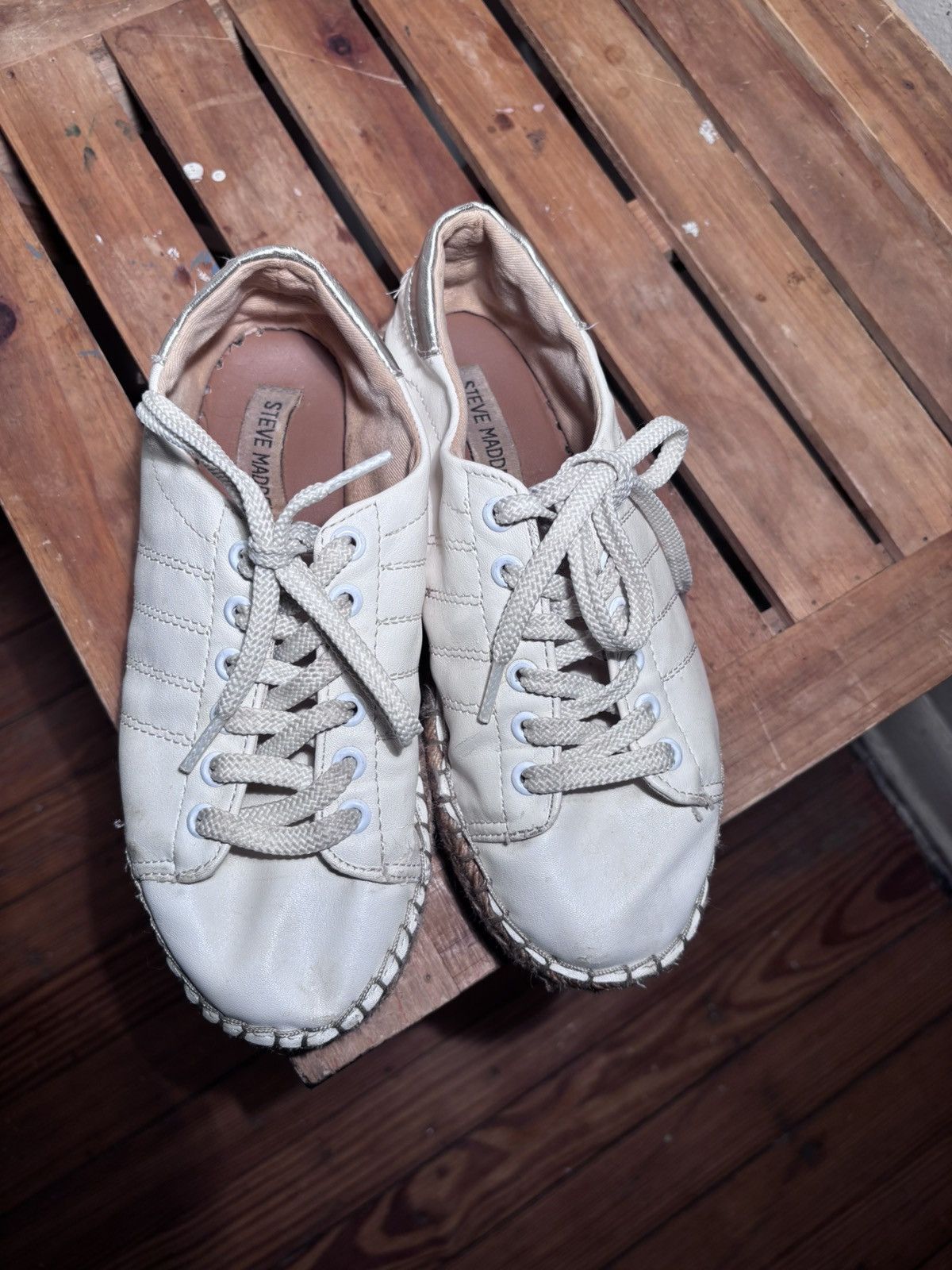 Steve Madden Steve Madden Tamilyn Espadrille Sneakers Size US 6.5 / IT 36.5 - 9 Thumbnail