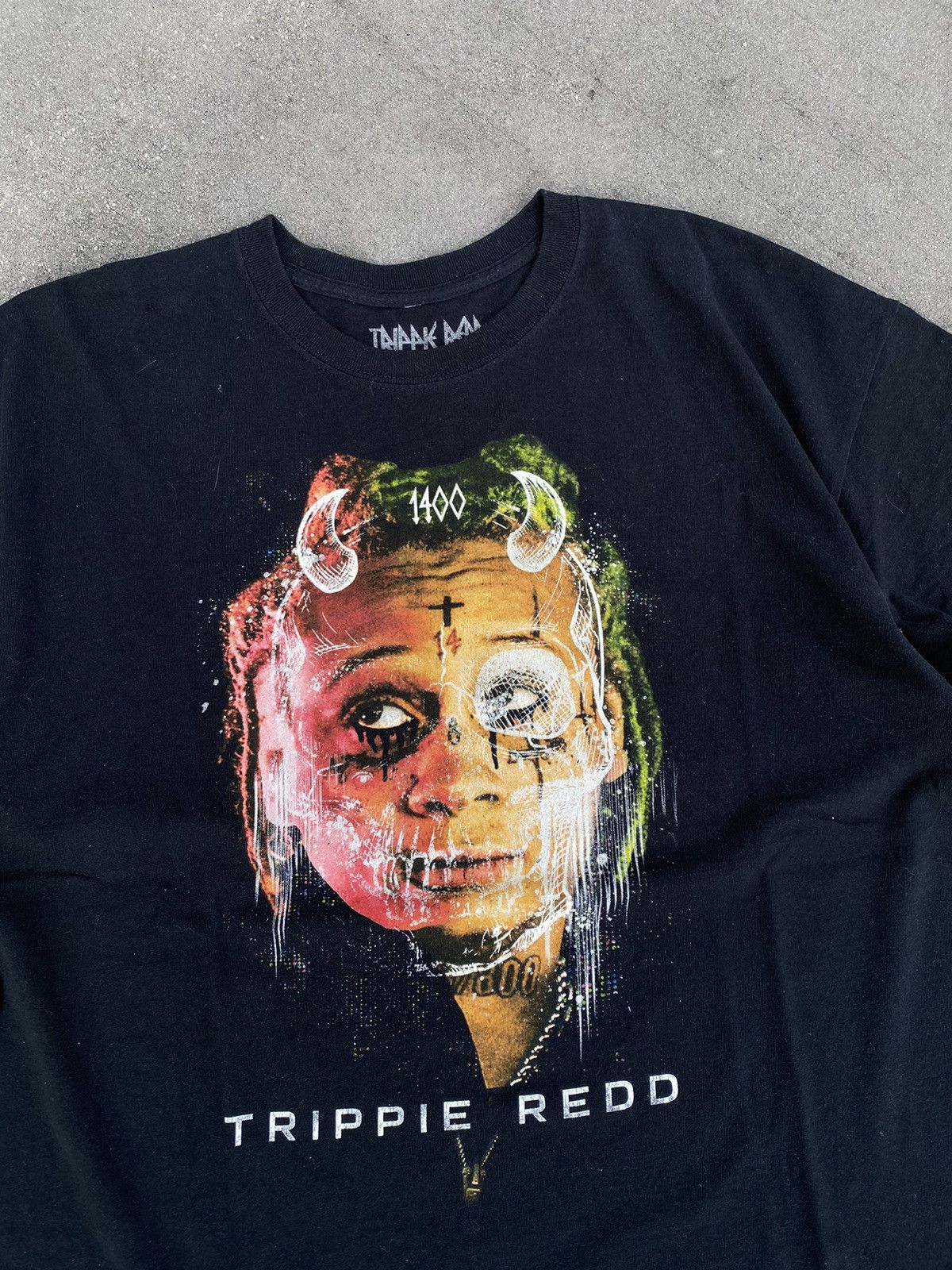 Rap Tees × Trippie Redd Trippie Redd 1400 Size US XL / EU 56 / 4 - 4 Thumbnail
