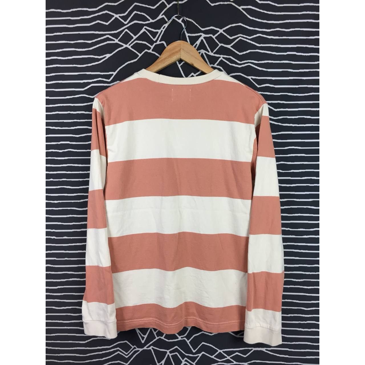 Nudie Jeans × Vintage Nudie Jeans Co Rudi Block NJCO Circle Logo Longsleeve Tee Size US S / EU 44-46 / 1 - 8 Thumbnail