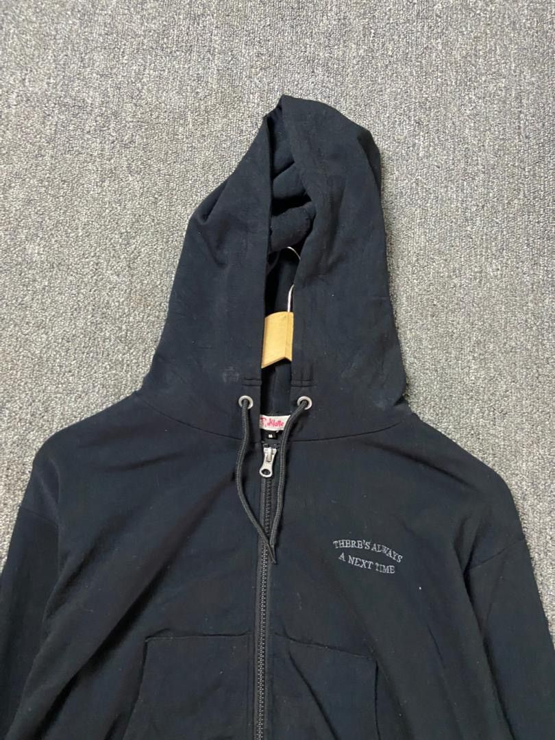 Japanese Brand Pink Latte Japanese Brand Cropped Hoodie Jacket (205) Size M / US 6-8 / IT 42-44 - 8 Thumbnail