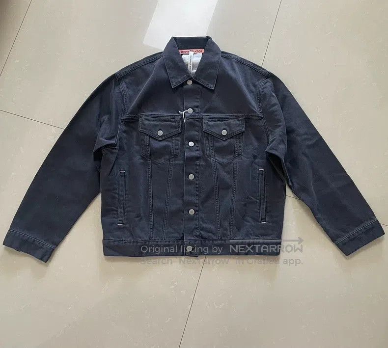 Acne Studios Classic Fit Denim Jacket
