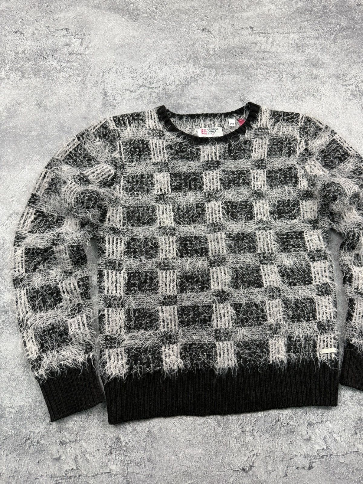 George Gina & Lucy Vintage George Gina & Lucy GGL Sweater Y2K Avant Garde Size XS / US 0-2 / IT 36-38 - 5 Thumbnail