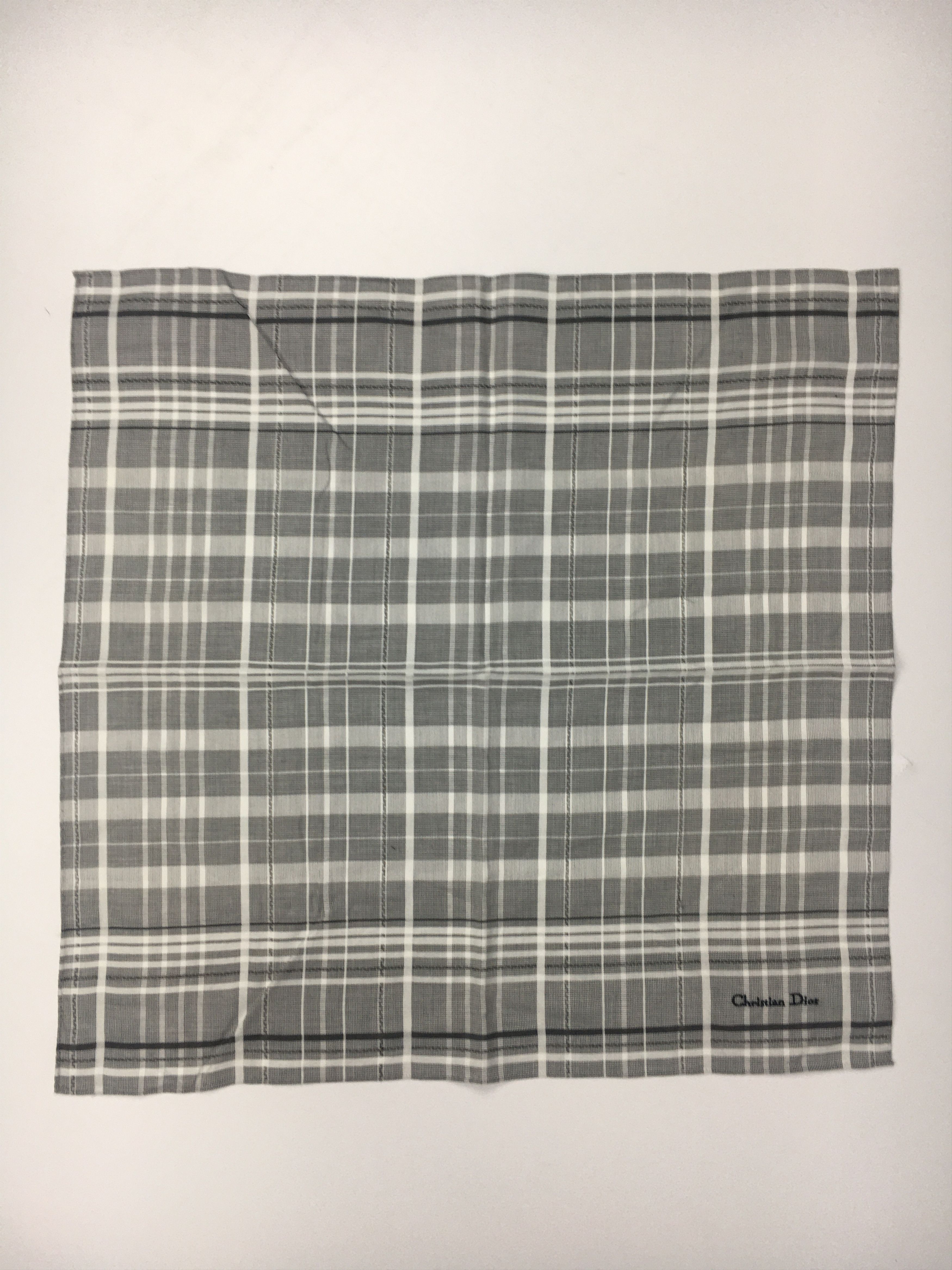 Christian Dior Monsieur Christian Dior Handkerchief Bandana Neckerchief - HKC0050 Size ONE SIZE - 3 Thumbnail
