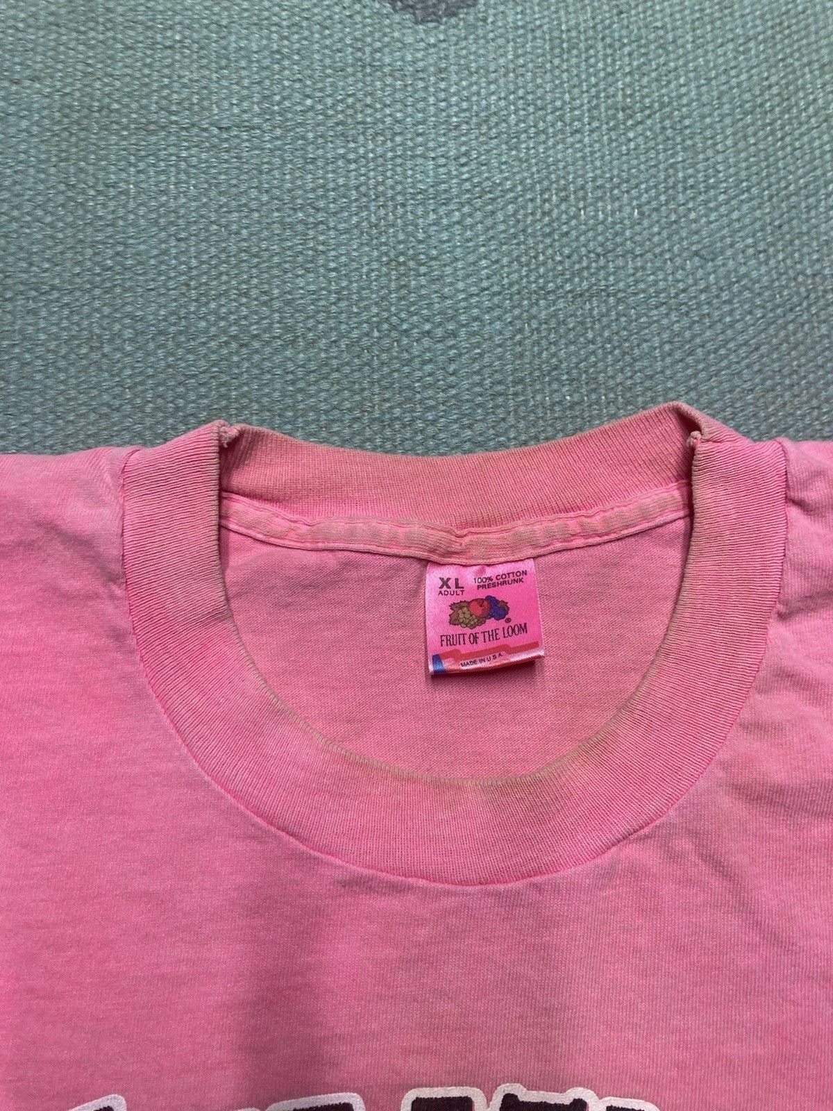 Vintage 90s t shirt wheatland music festival Michigan bluegrass XL Size US XL / EU 56 / 4 - 7 Thumbnail