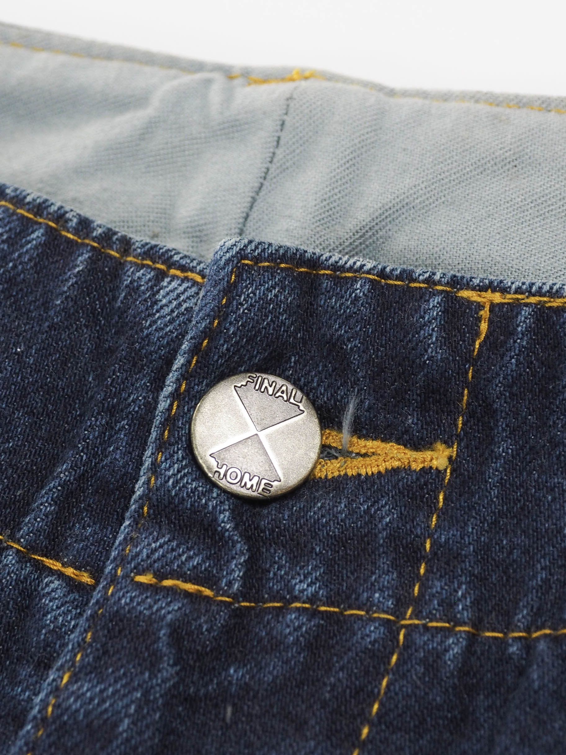 Final Home × Issey Miyake Final home denim faded pants Size US 33 - 7 Thumbnail