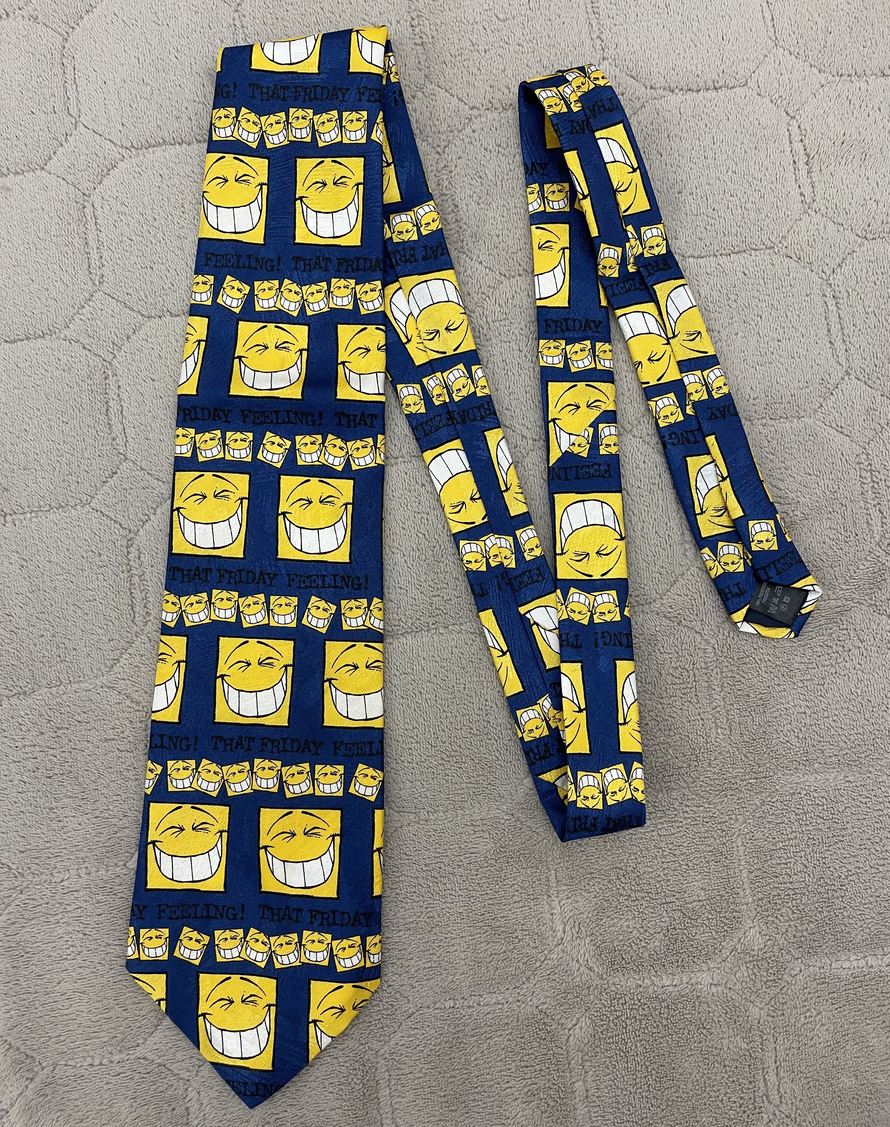 Marks & Spencer × Vintage Marks And Spencer Vintage Tie Size ONE SIZE - 1 Thumbnail