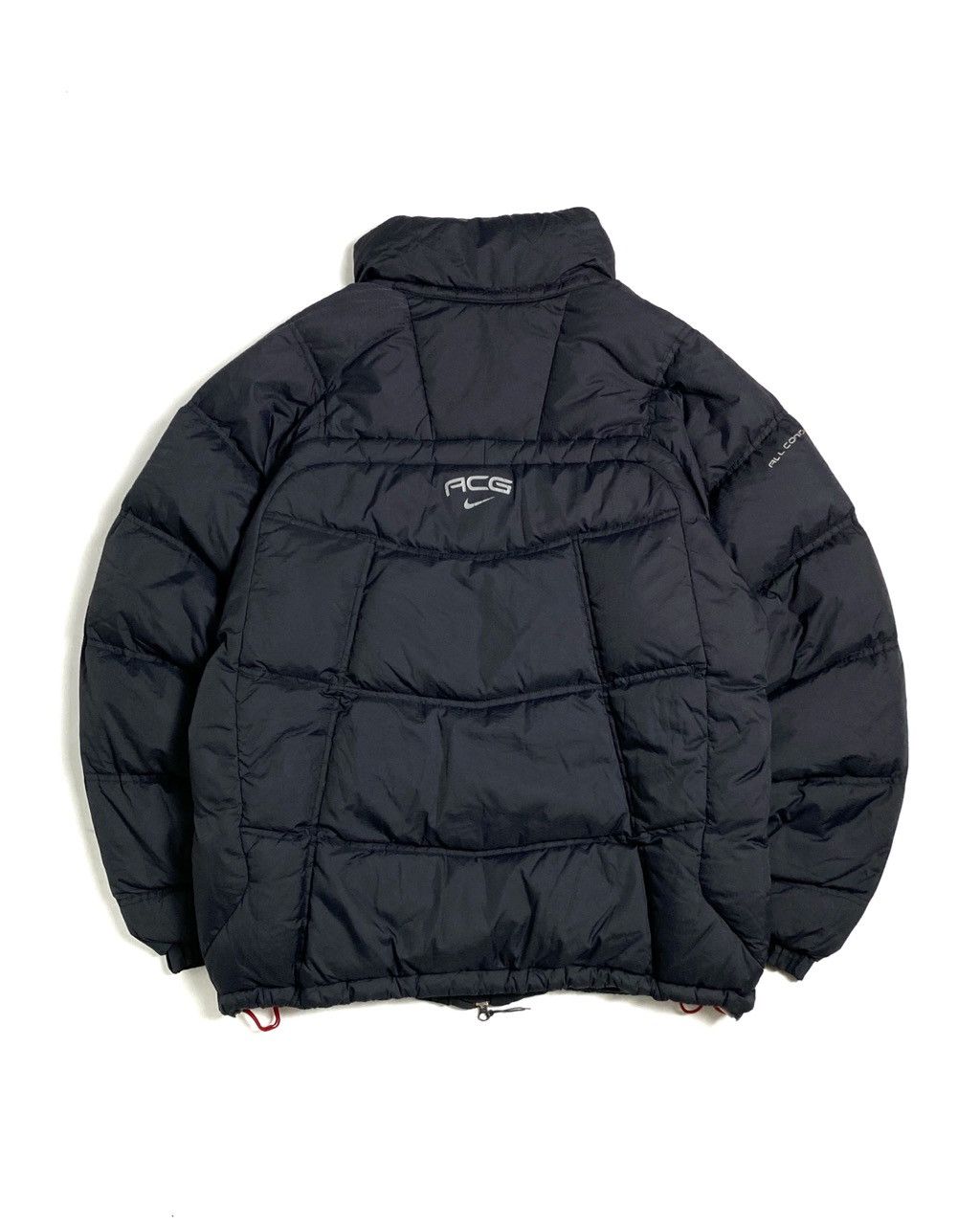 Nike ACG Vintage 90s NIke Acg Goose Down Puffer-Technical Size US XL / EU 56 / 4 - 15 Thumbnail