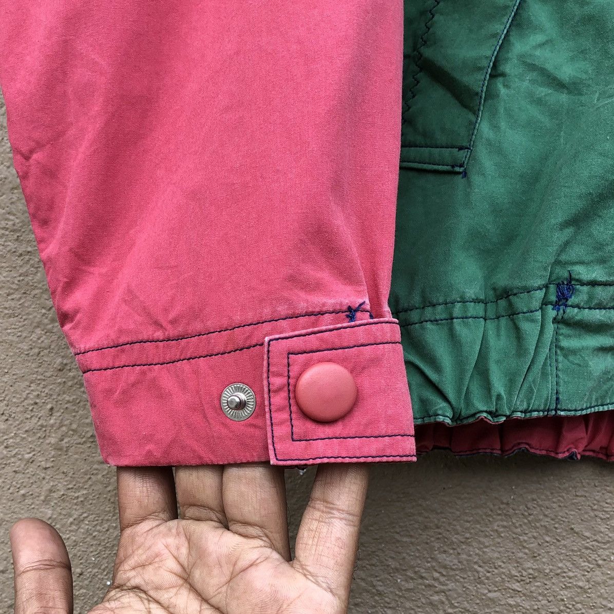 Sports Specialties Vintage Pia Sports Racing Colour Block Jacket Size US M / EU 48-50 / 2 - 3 Thumbnail