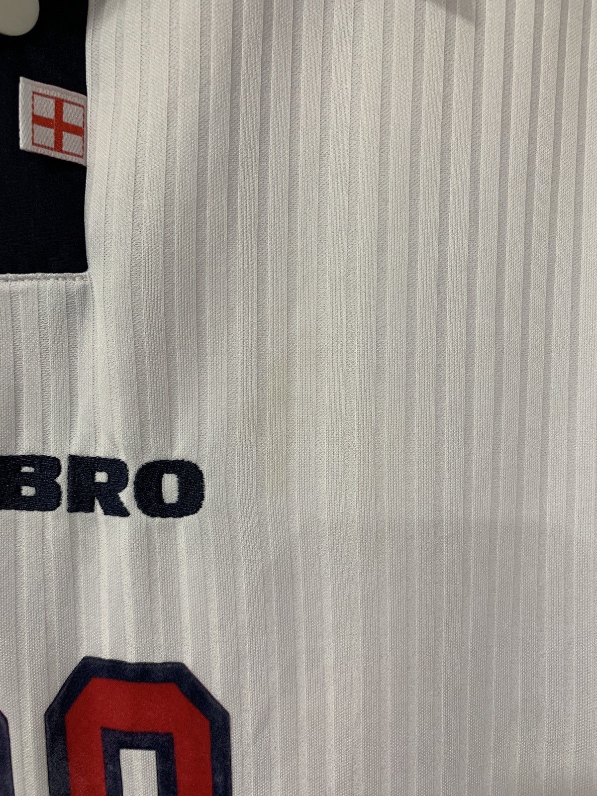 Umbro England 1997 Home Football Shirt Umbro Soccer Vintage Sz XL Size US XL / EU 56 / 4 - 7 Thumbnail