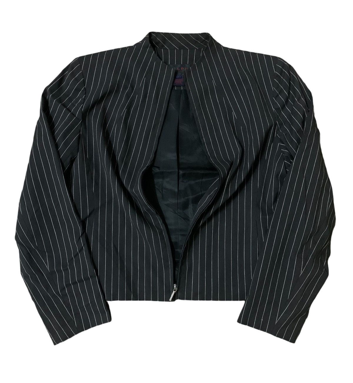 Ralph Lauren 💥Ralph Lauren Stripe Jacket Size L / US 10 / IT 46 - 1 Thumbnail