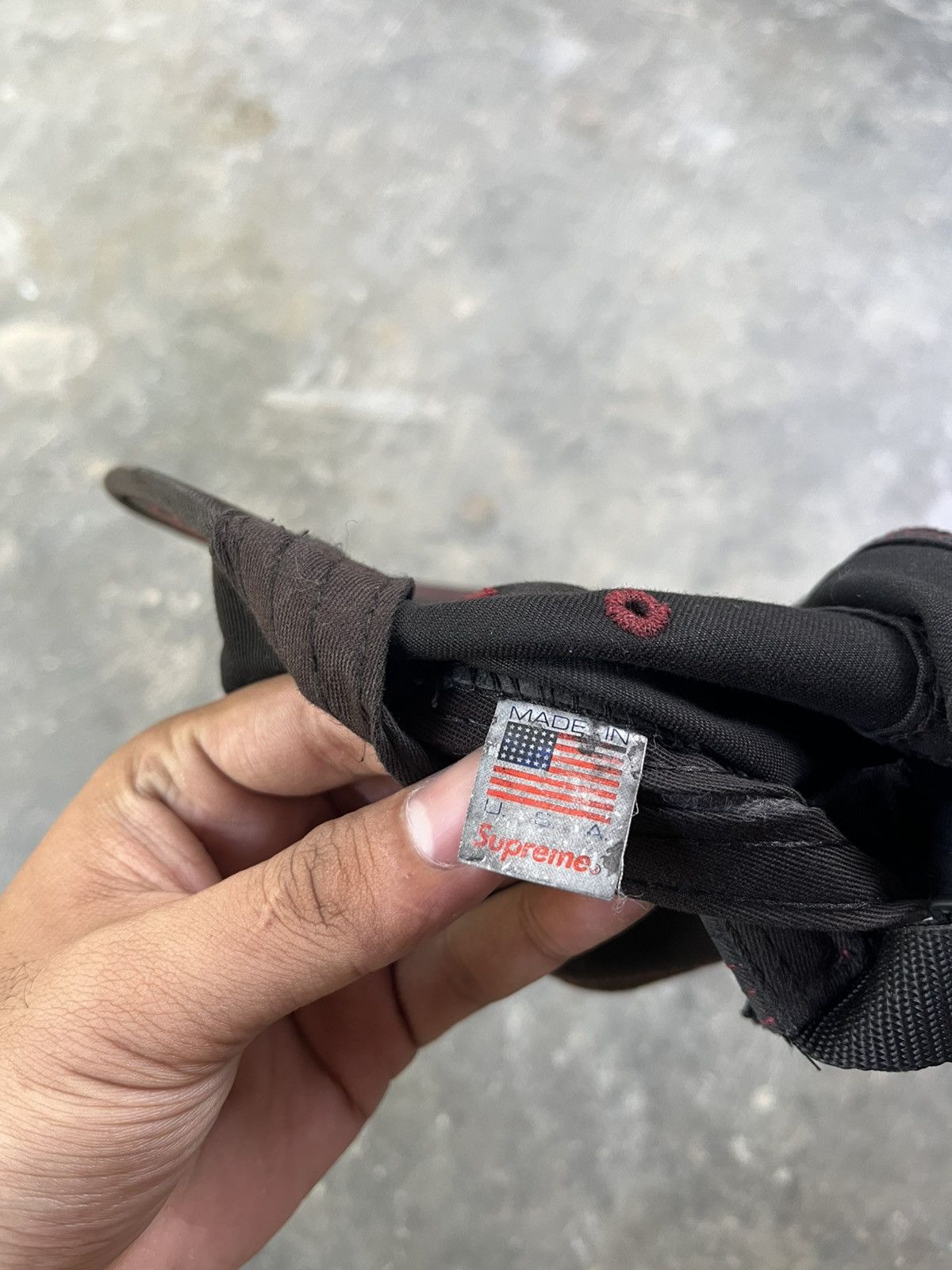 Supreme Supreme Contrast Stitch Camp Cap Size ONE SIZE - 7 Thumbnail