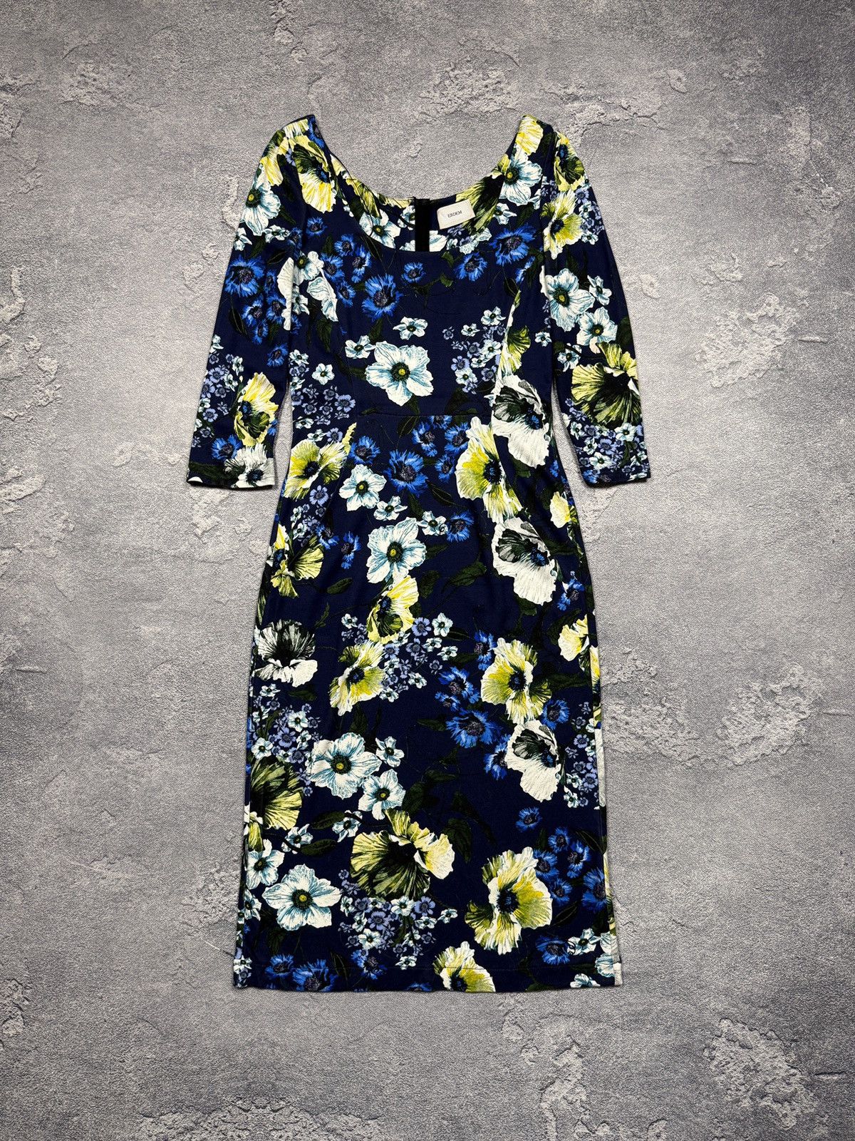 Erdem ERDEM GARDEN FLORAL VISCOSE DRESS Size M / US 6-8 / IT 42-44 - 1 Thumbnail