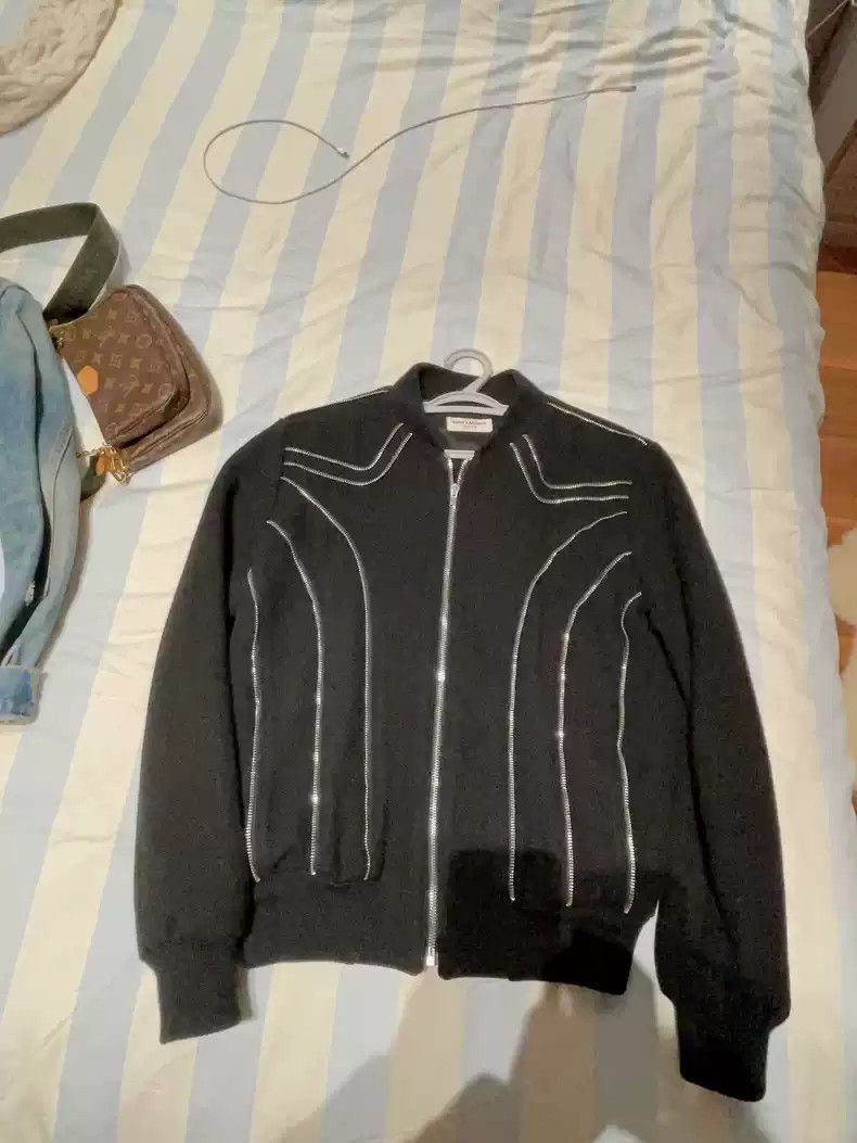 Saint Laurent Paris Saint Laurent jacket-2506 Size US XL / EU 56 / 4 - 1 Thumbnail