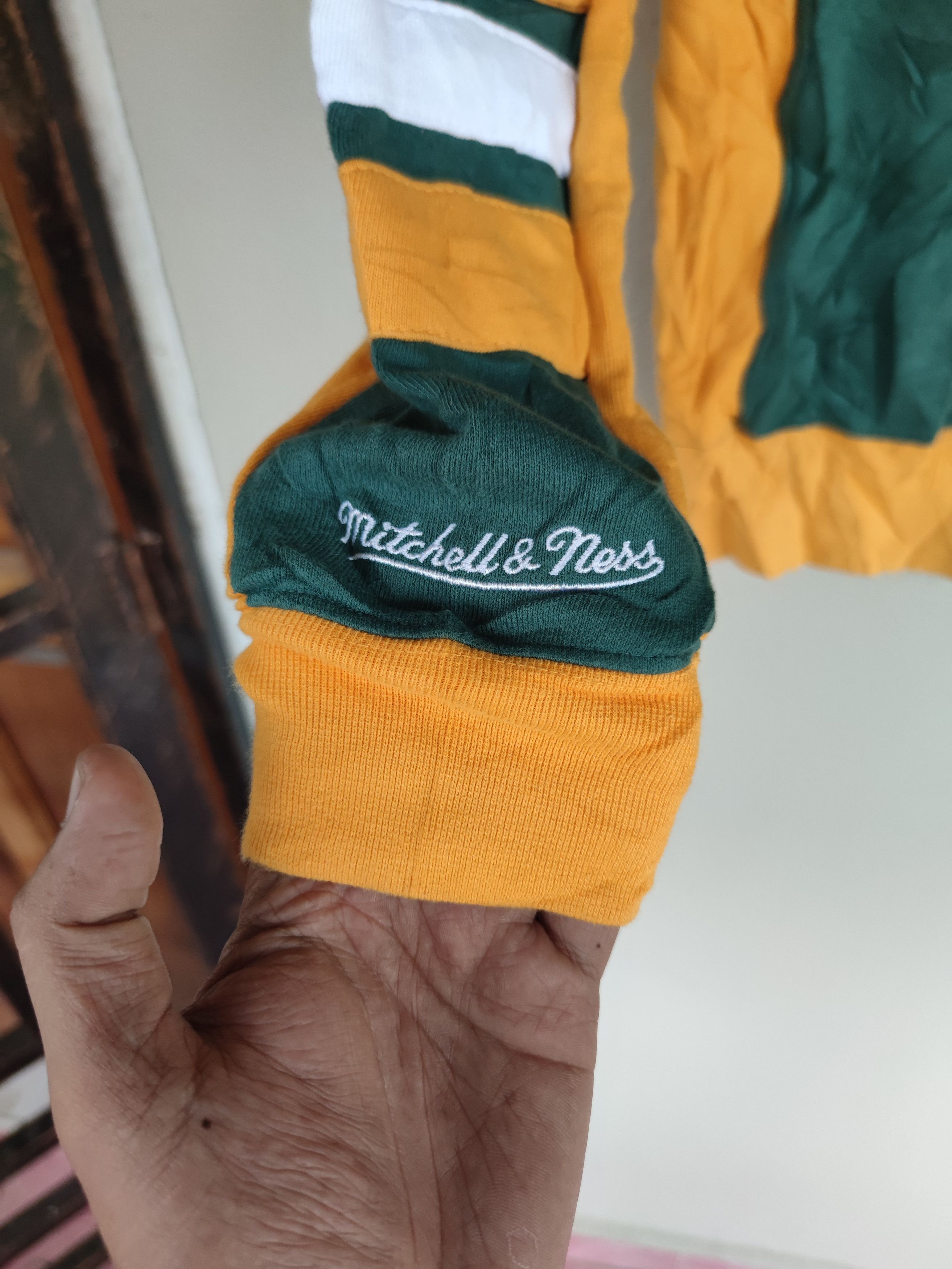 Mitchell & Ness NFL Green Bay Packers Mitchell & Ness Sweatshirt Size US S / EU 44-46 / 1 - 4 Thumbnail
