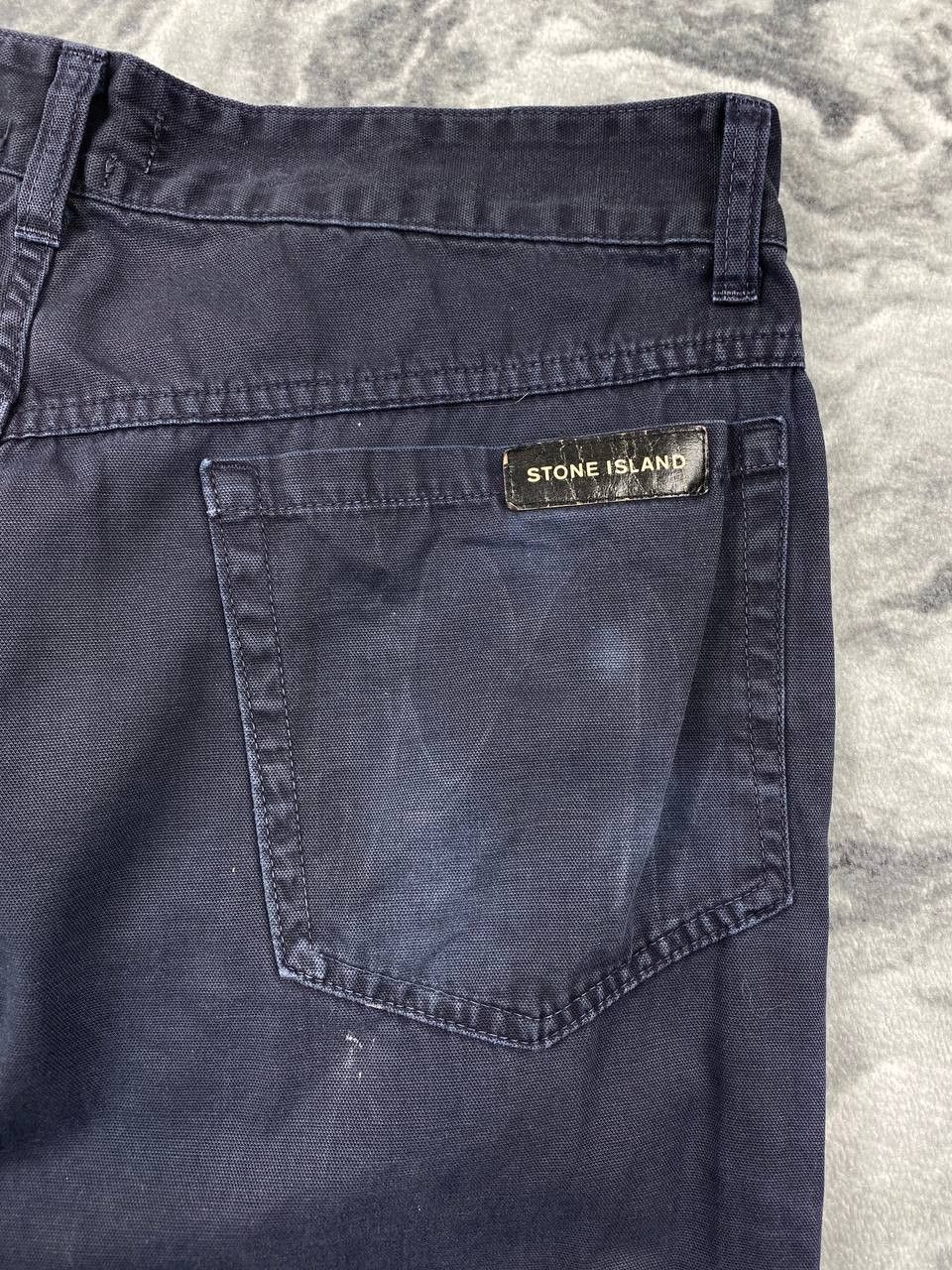 Stone Island Vintage Stone Island Denim Pants 00s Men Size 52 Blue Size US 36 / EU 52 - 5 Thumbnail