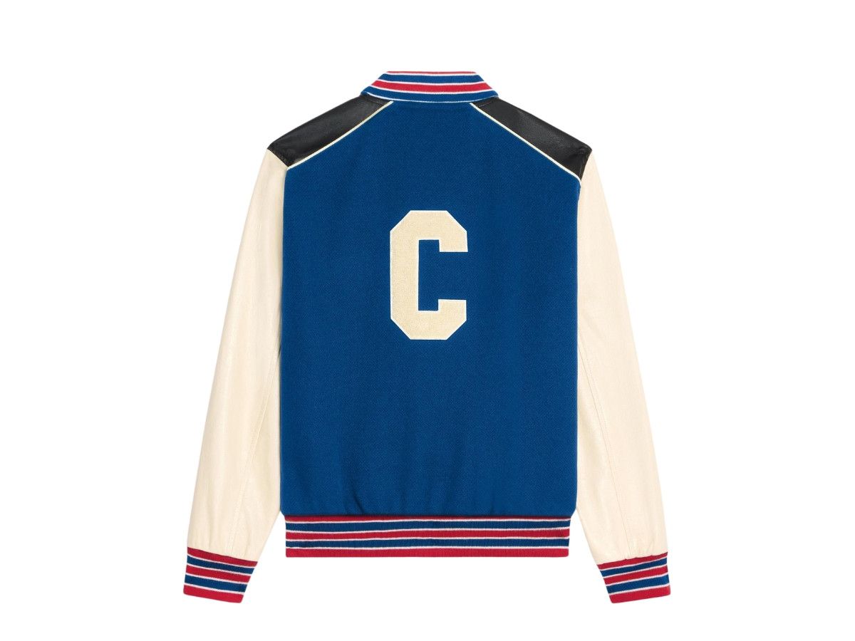 Celine o1mle0426 Classic Teddy Jacket in Multicolor Size US M / EU 48-50 / 2 - 2 Thumbnail