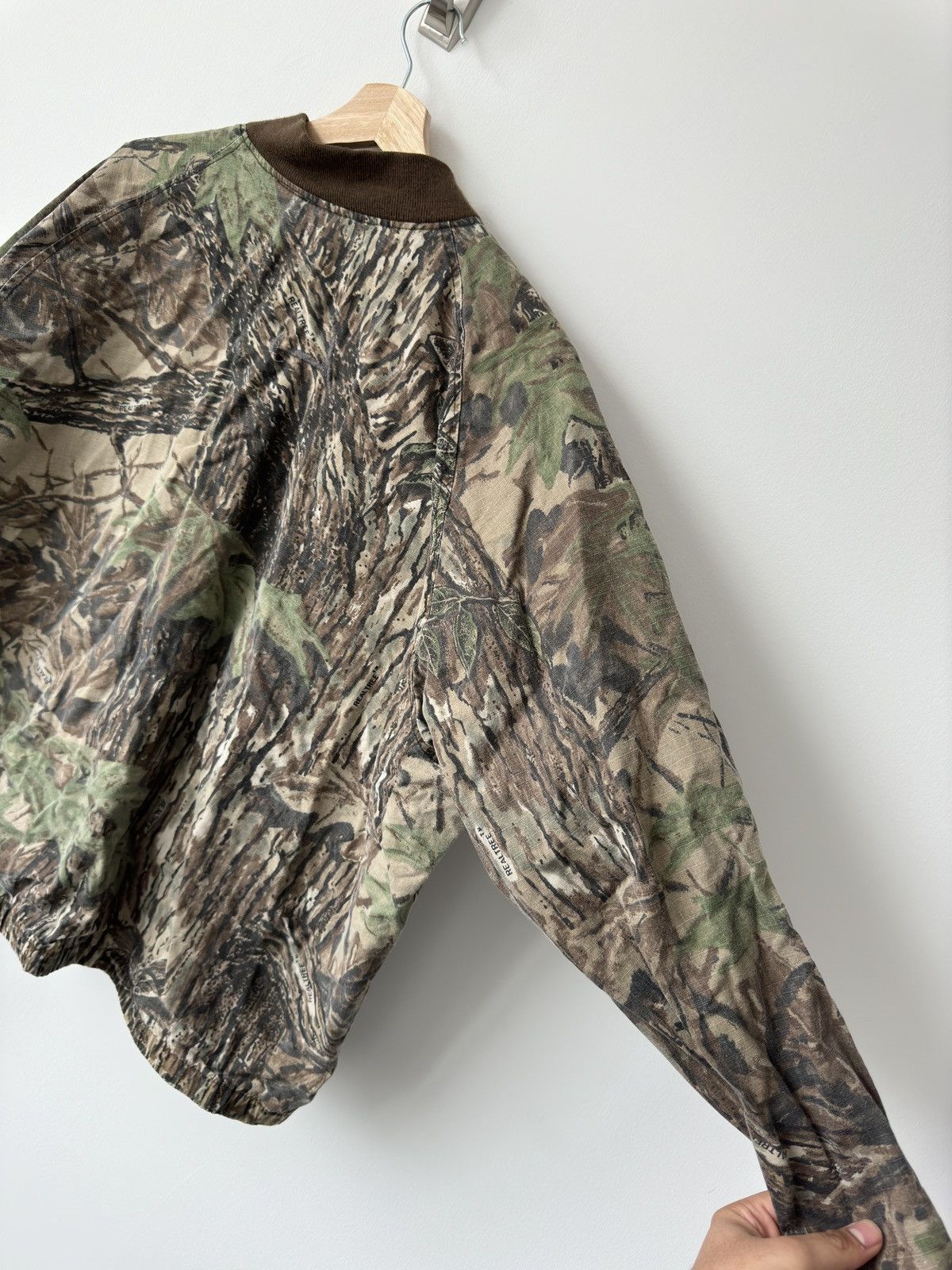 Realtree RealTree Bomber Jacket Size US L / EU 52-54 / 3 - 8 Thumbnail