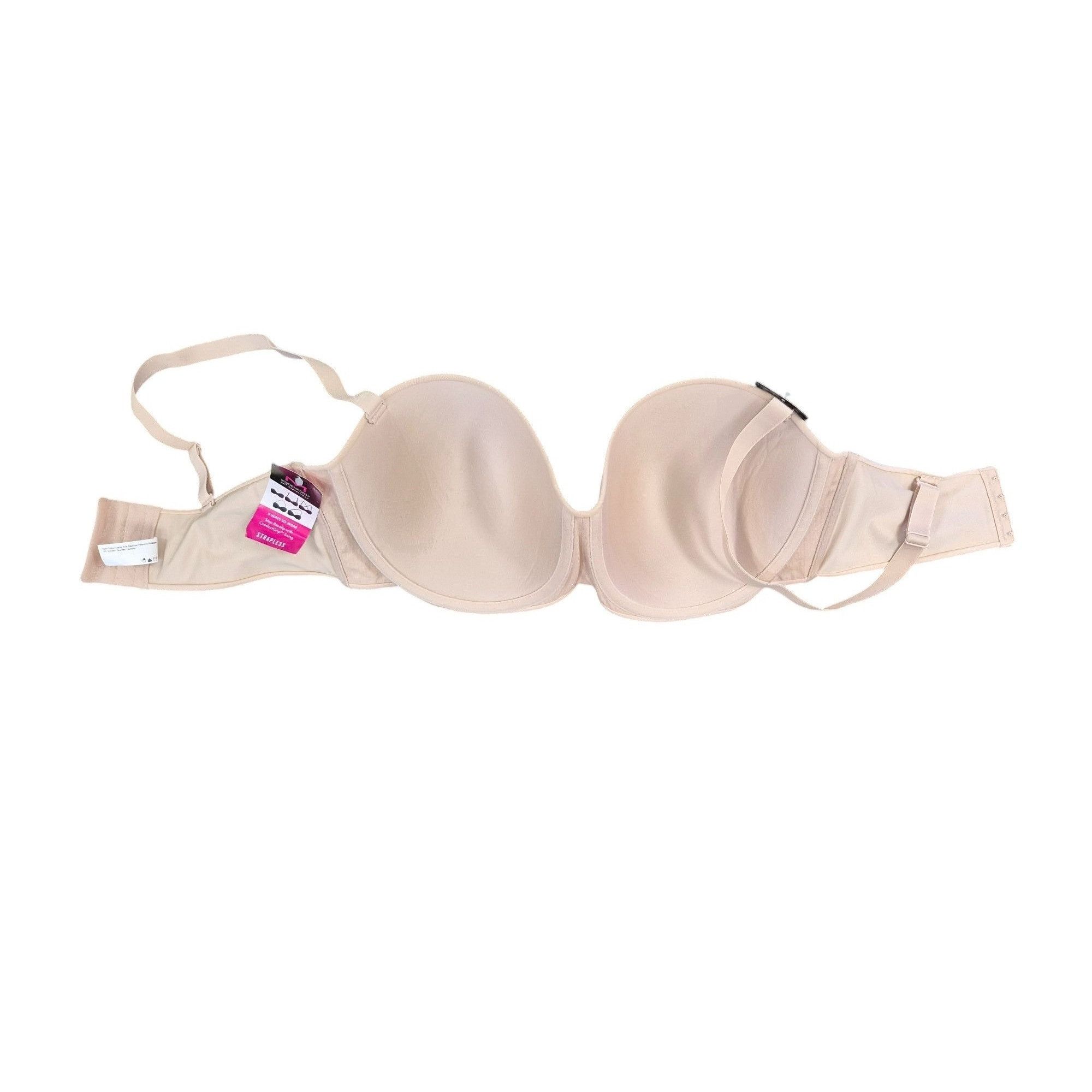Other Maidenform Self Expressions Women's Extra Coverage Strapless Size ONE SIZE - 6 Thumbnail